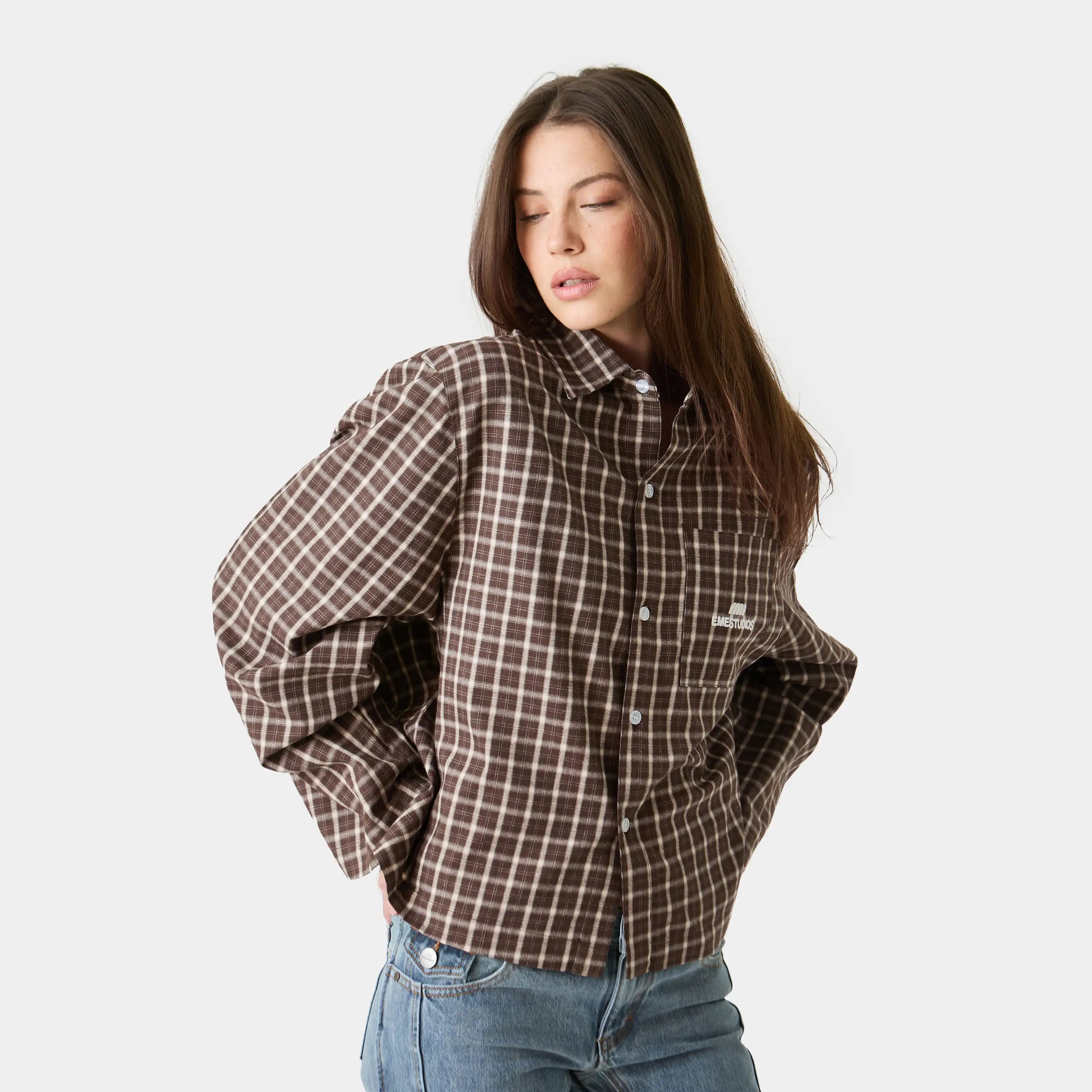 Ivy Boxy Shirt