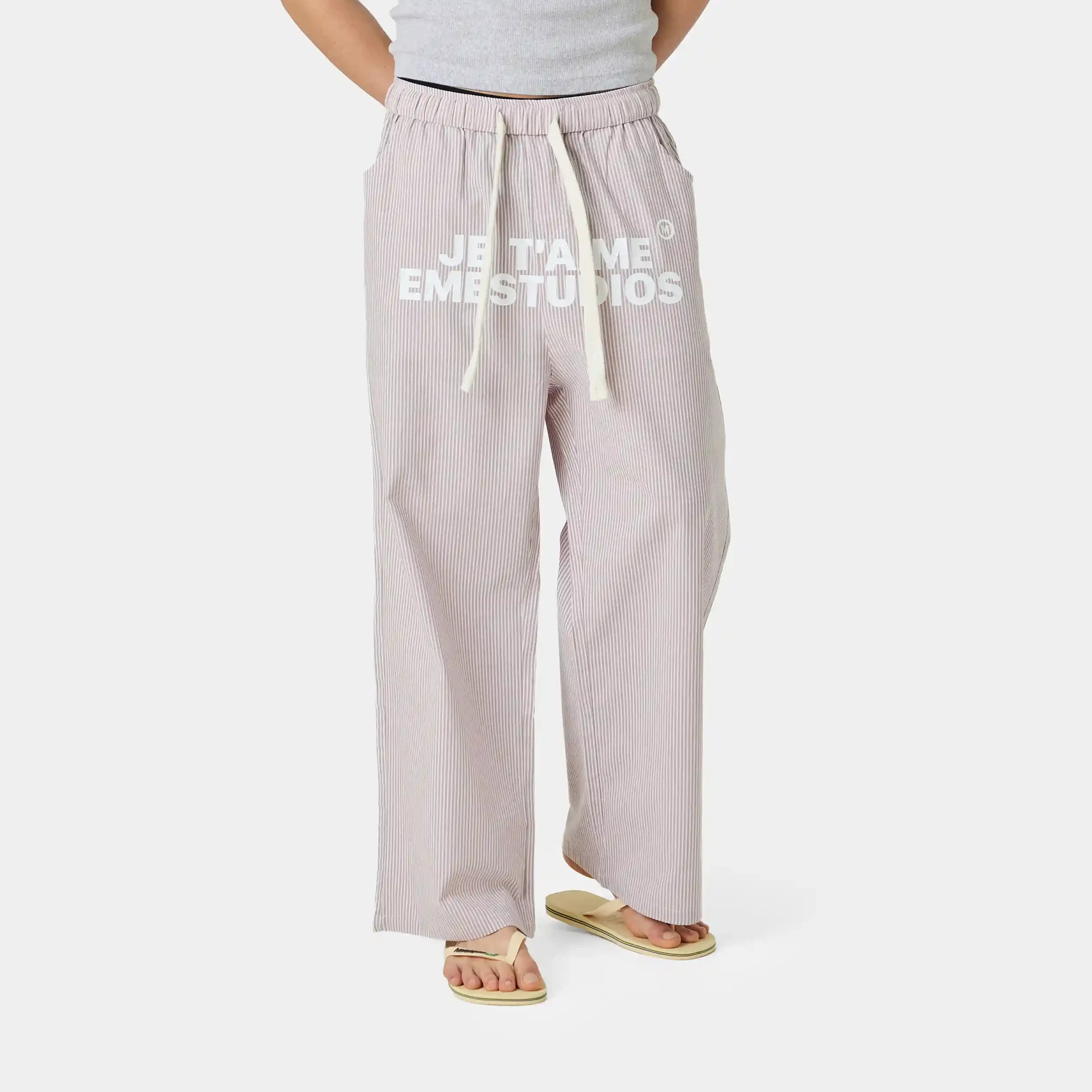 Jammies Je T'aime Lollipop Stripped CLP Pants Eme Studios
