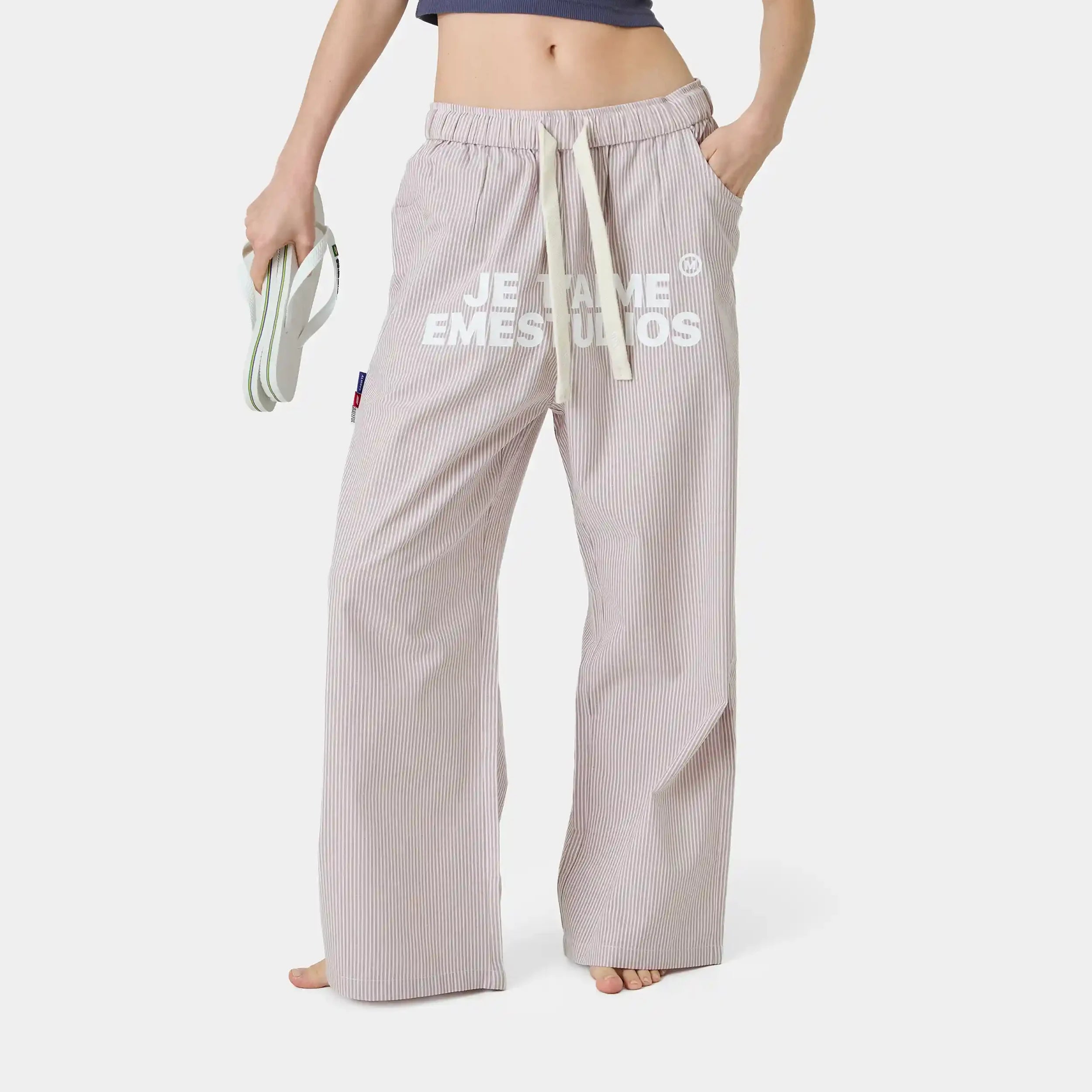 Jammies Je T'aime Lollipop Stripped CLP Pants Eme Studios