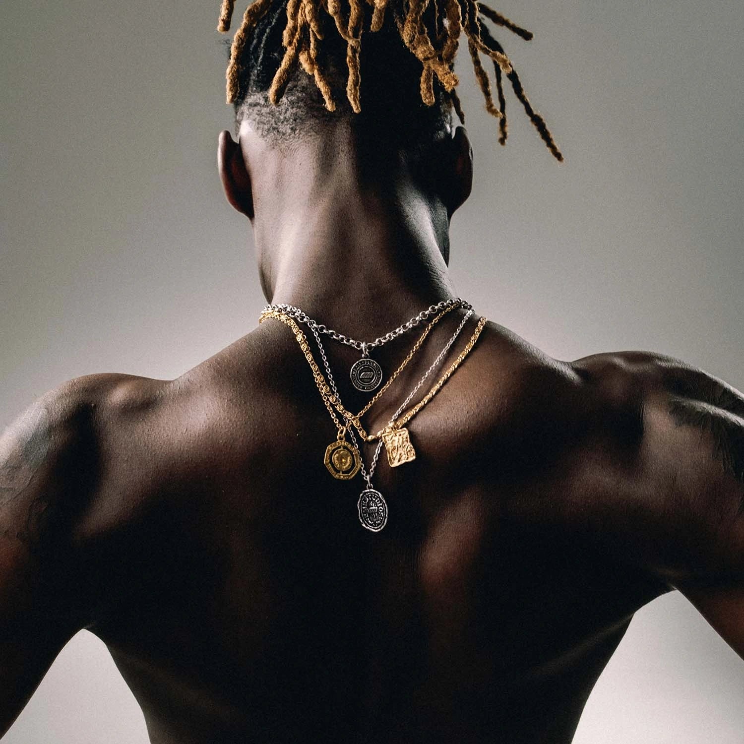 Traver Ag Necklace Accesories Eme Studios