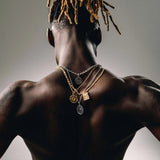 Traver Ag Necklace Accesories Eme Studios