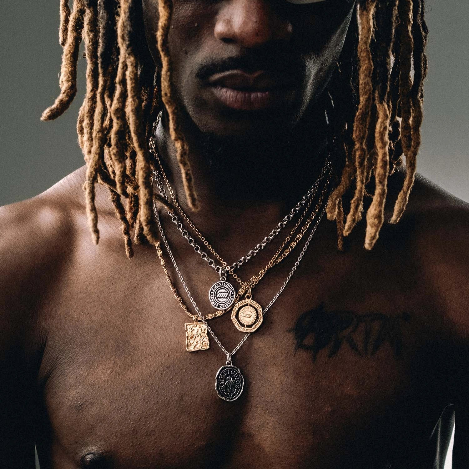 Pomerium Ag Necklace Accesories Eme Studios