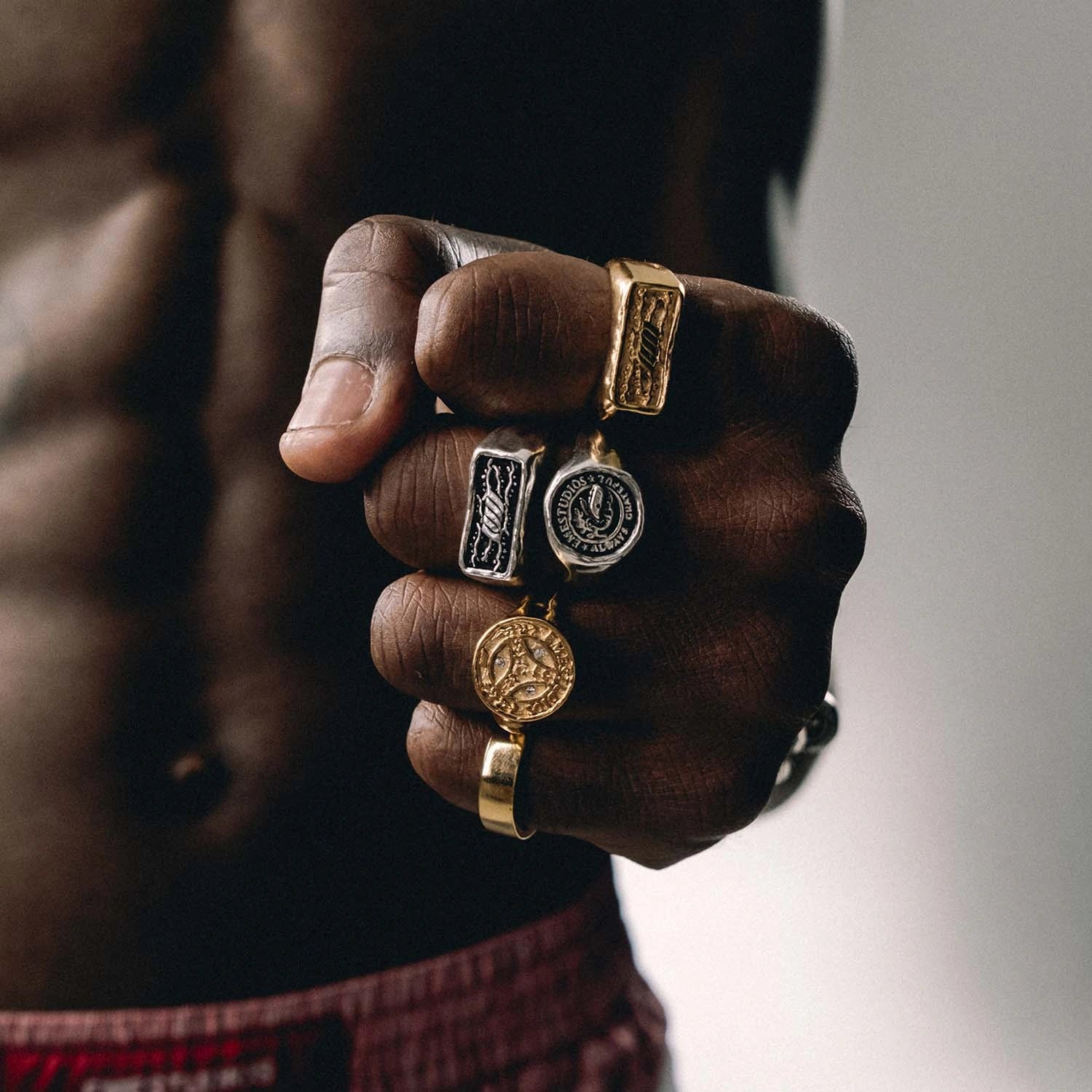 Gross Au Ring Accesories Eme Studios
