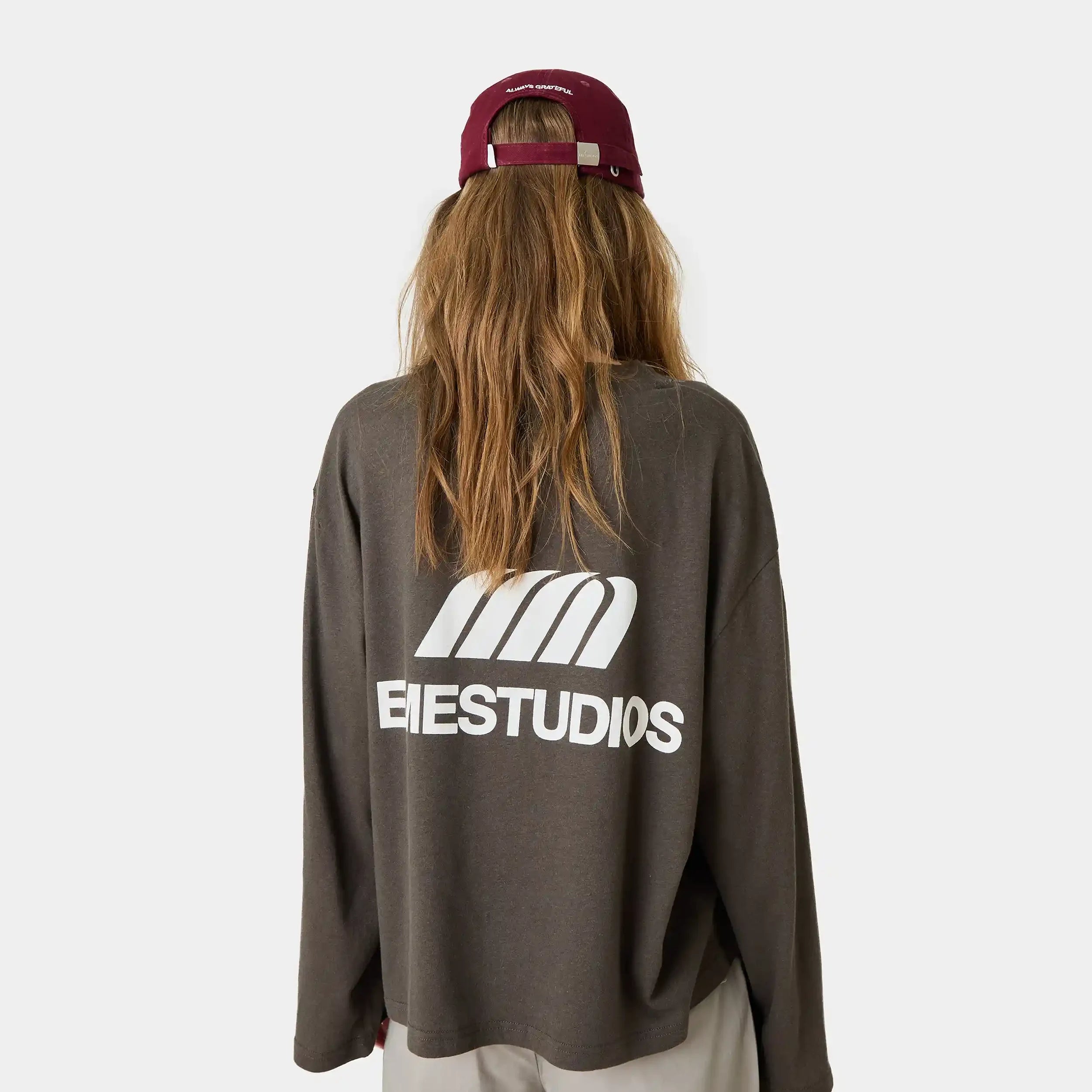 Cotten Fawn Long Sleeve T-shirts Eme Studios