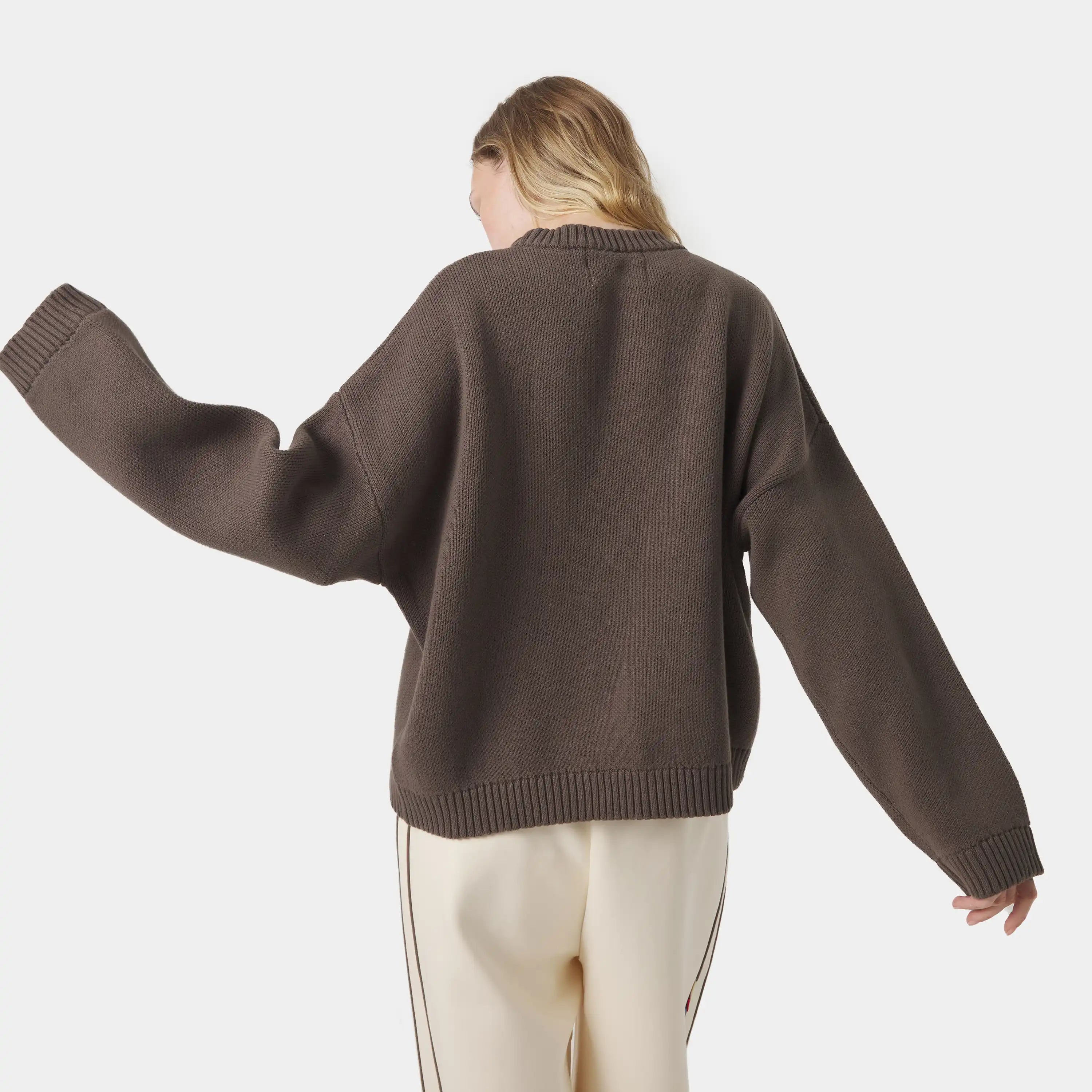 Master Fawn Knit Sweater Knitwear eme