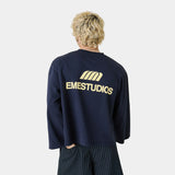 Uniform Navy Long Sleeve T-shirts Eme Studios