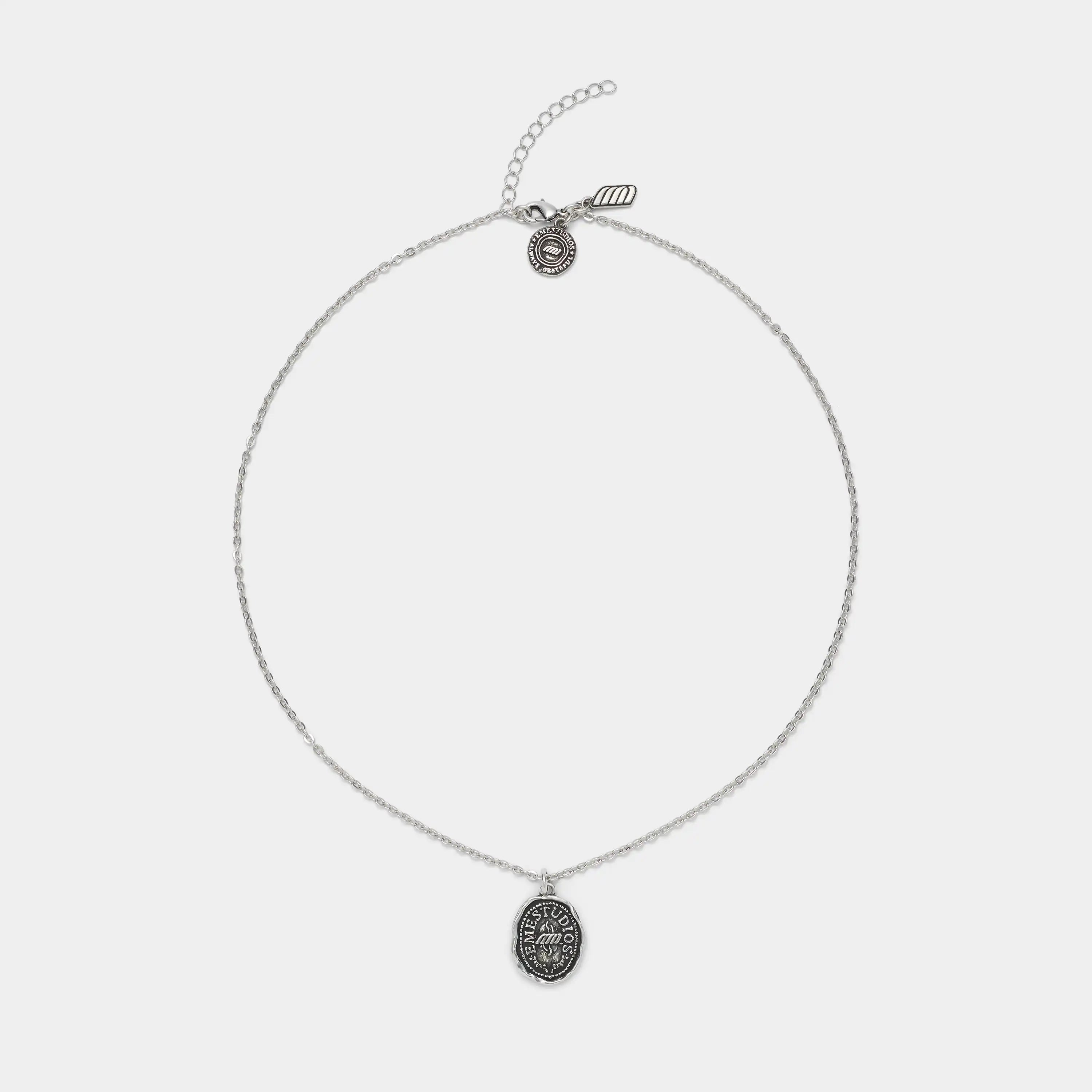 Pomerium Ag Necklace Accesories Eme Studios