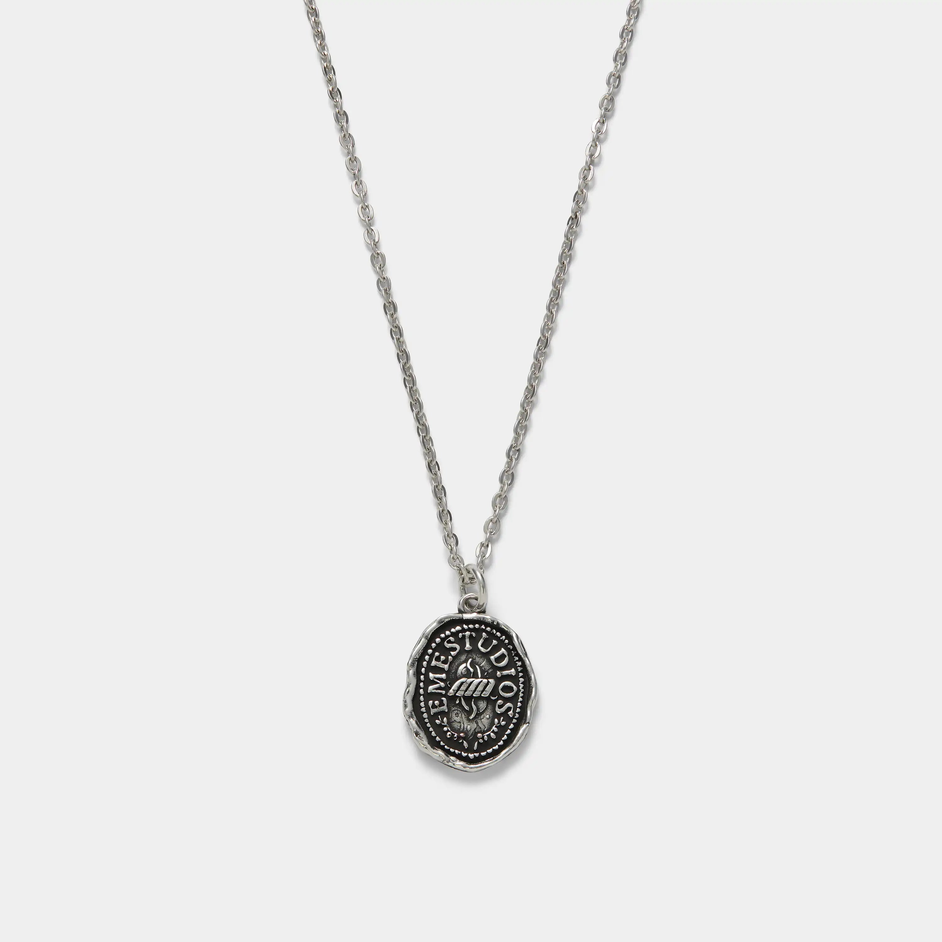 Pomerium Ag Necklace Accesories Eme Studios