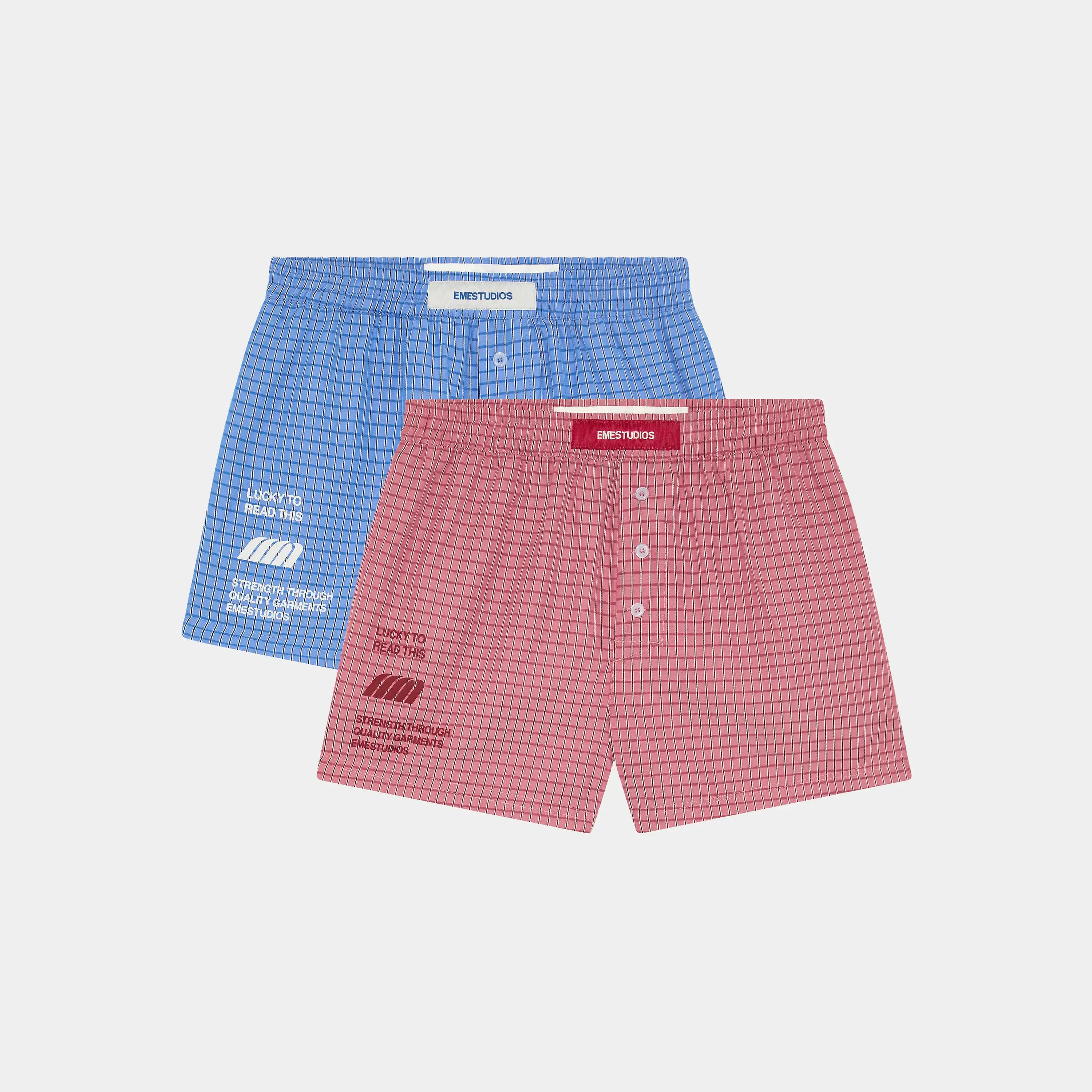 Lucky Luke Boxers Underwear Eme Studios