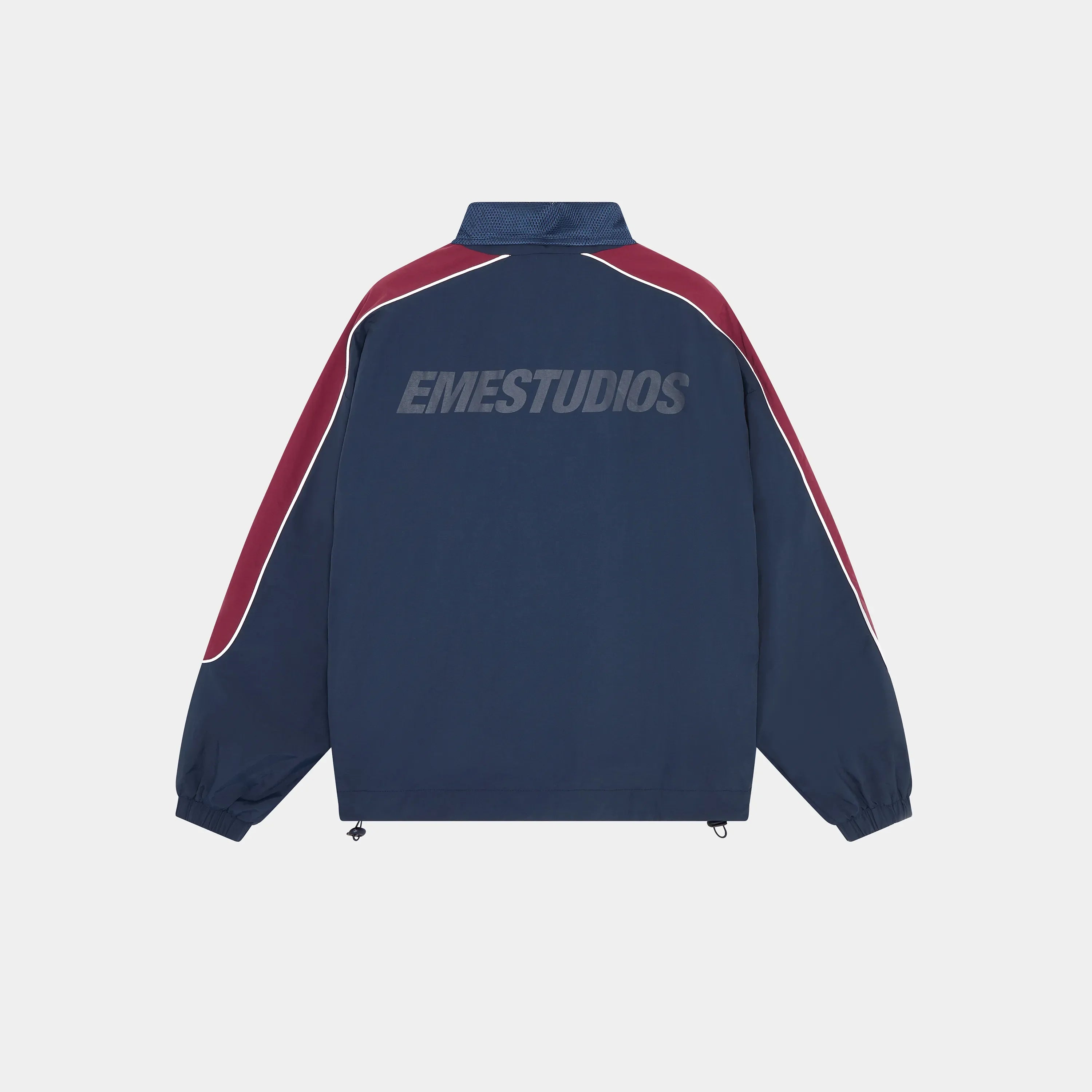 Rad Navy Windbreaker Outerwear eme