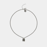 Red Lapis Ag Necklace Accesories Eme Studios
