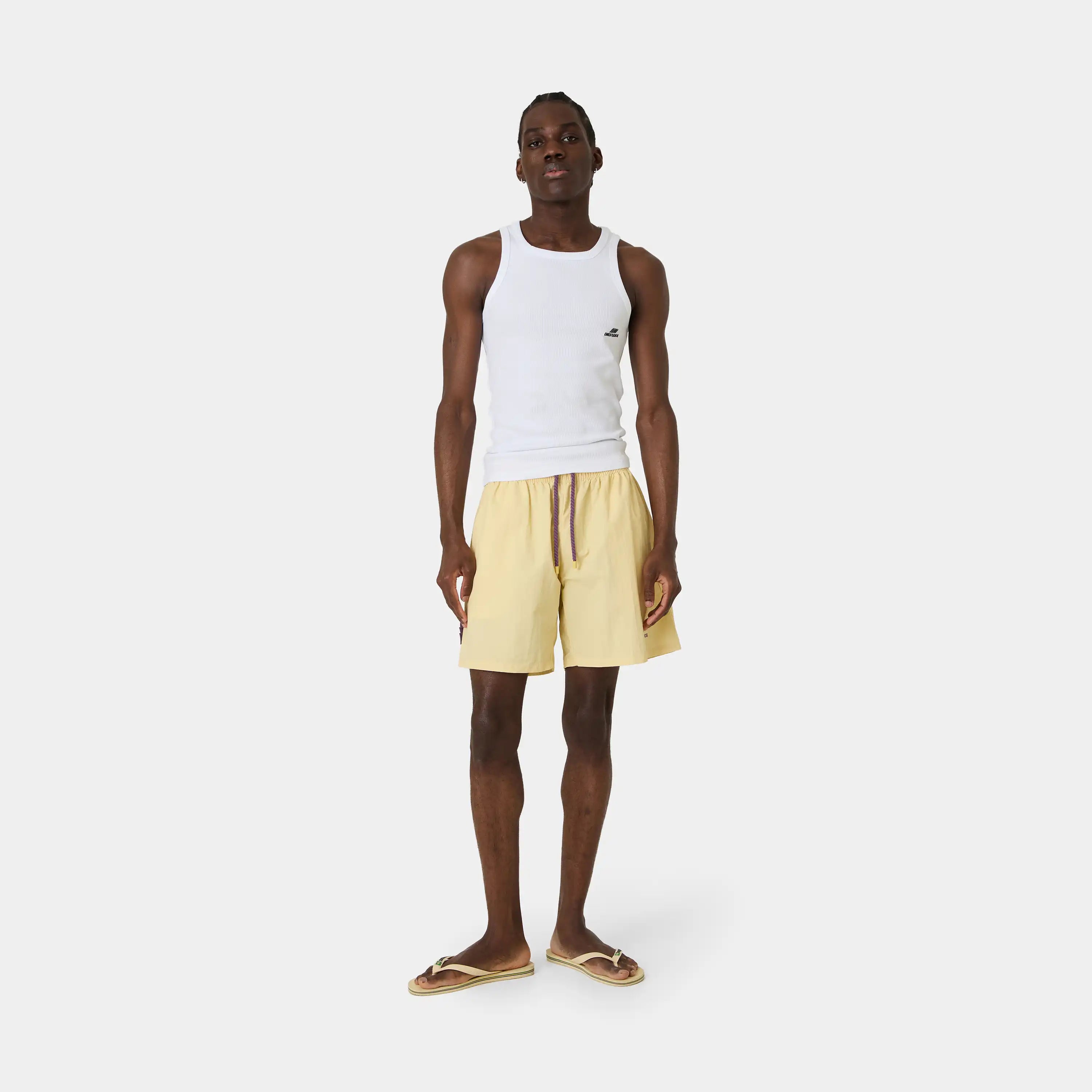 Trop Lise Swim Trunk Swimwear Eme Studios
