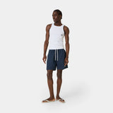 Trop Navy Swim Trunk Swimwear Eme Studios