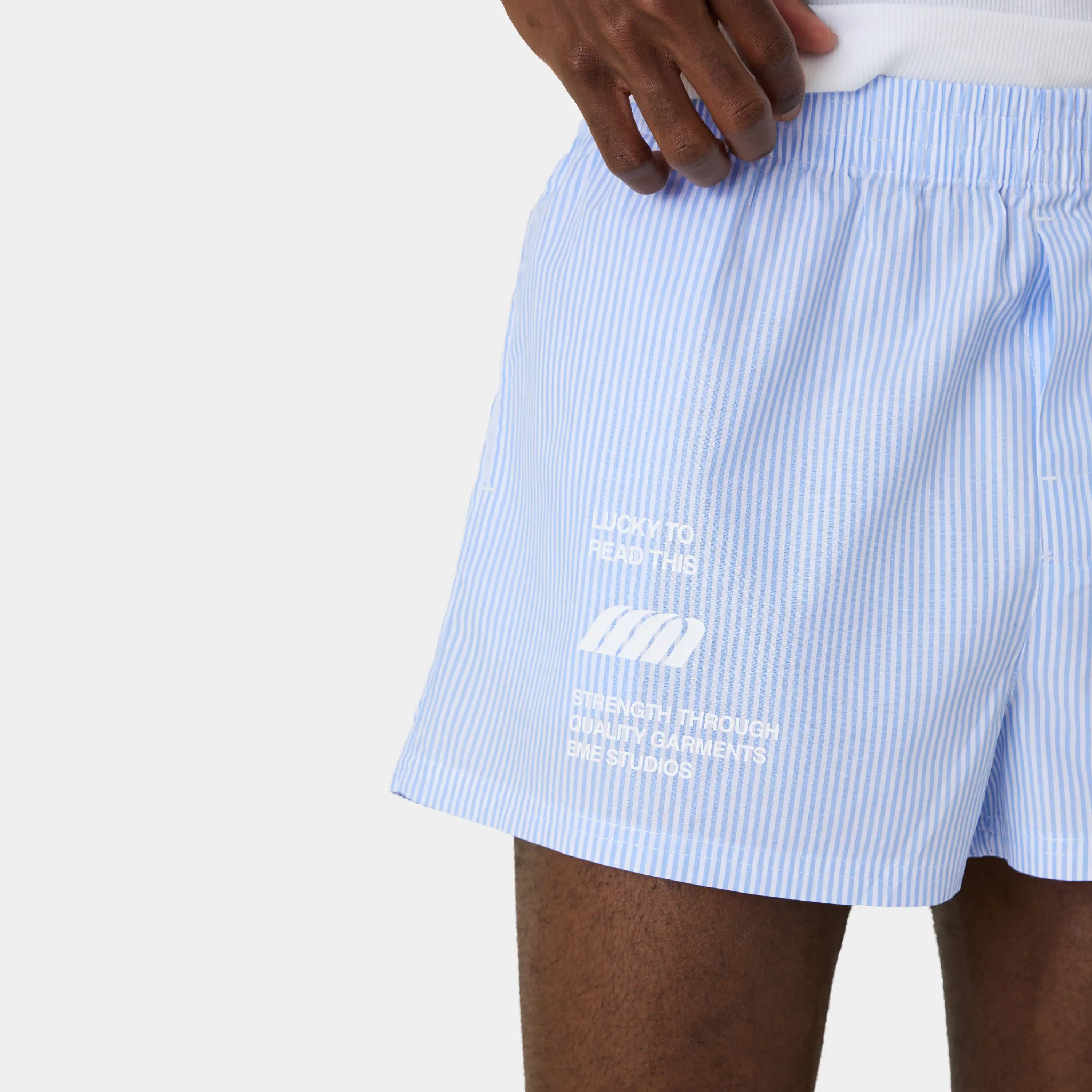 Lucky Striped Boxers Underwear eme