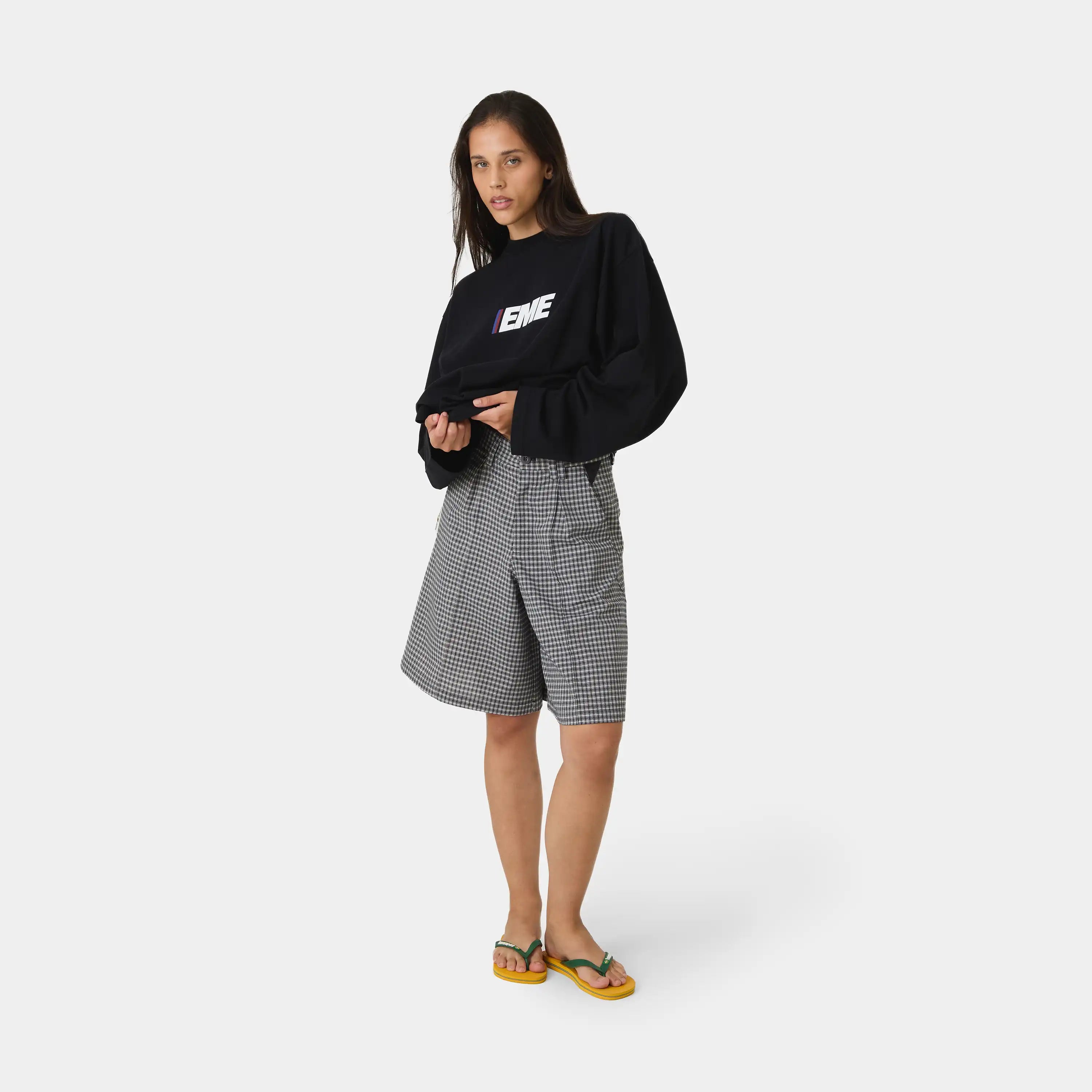 Thrill Shadow Long Sleeve T-shirts Eme Studios