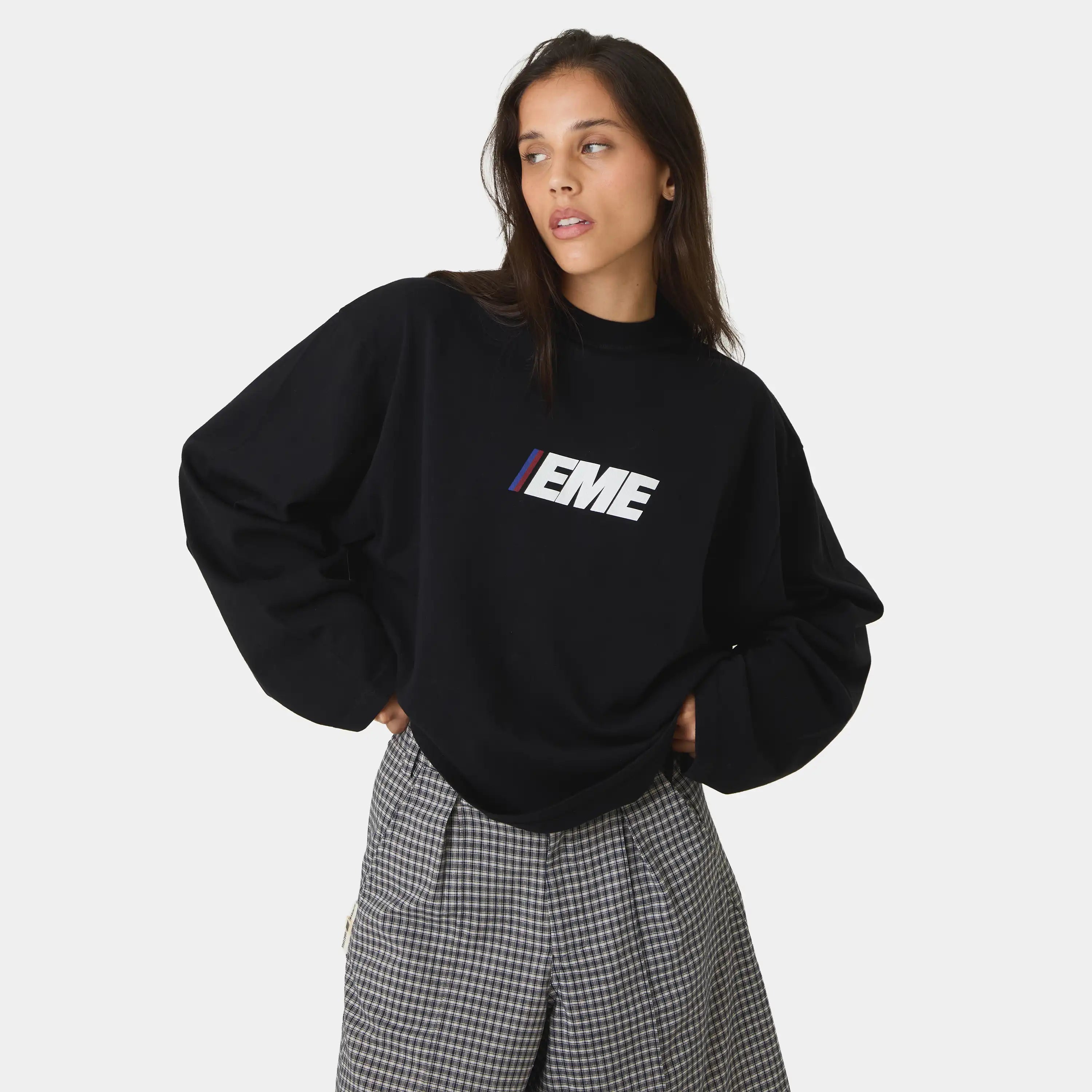 Thrill Shadow Long Sleeve T-shirts Eme Studios