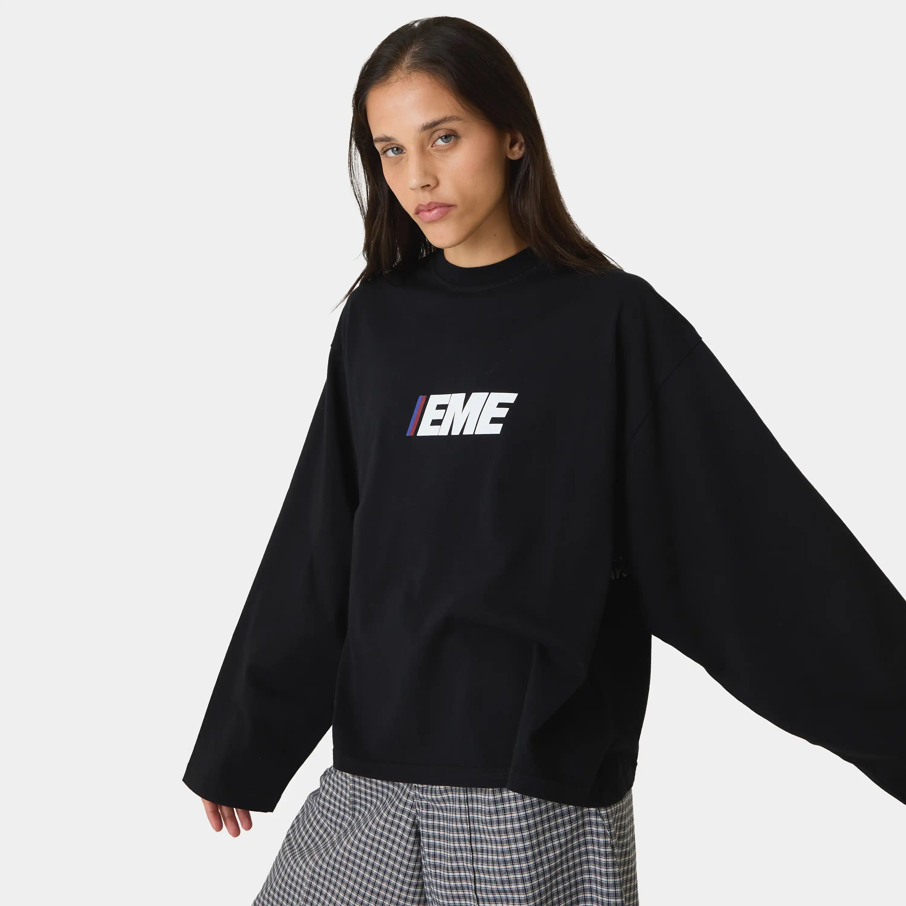 Thrill Shadow Long Sleeve T-shirts Eme Studios