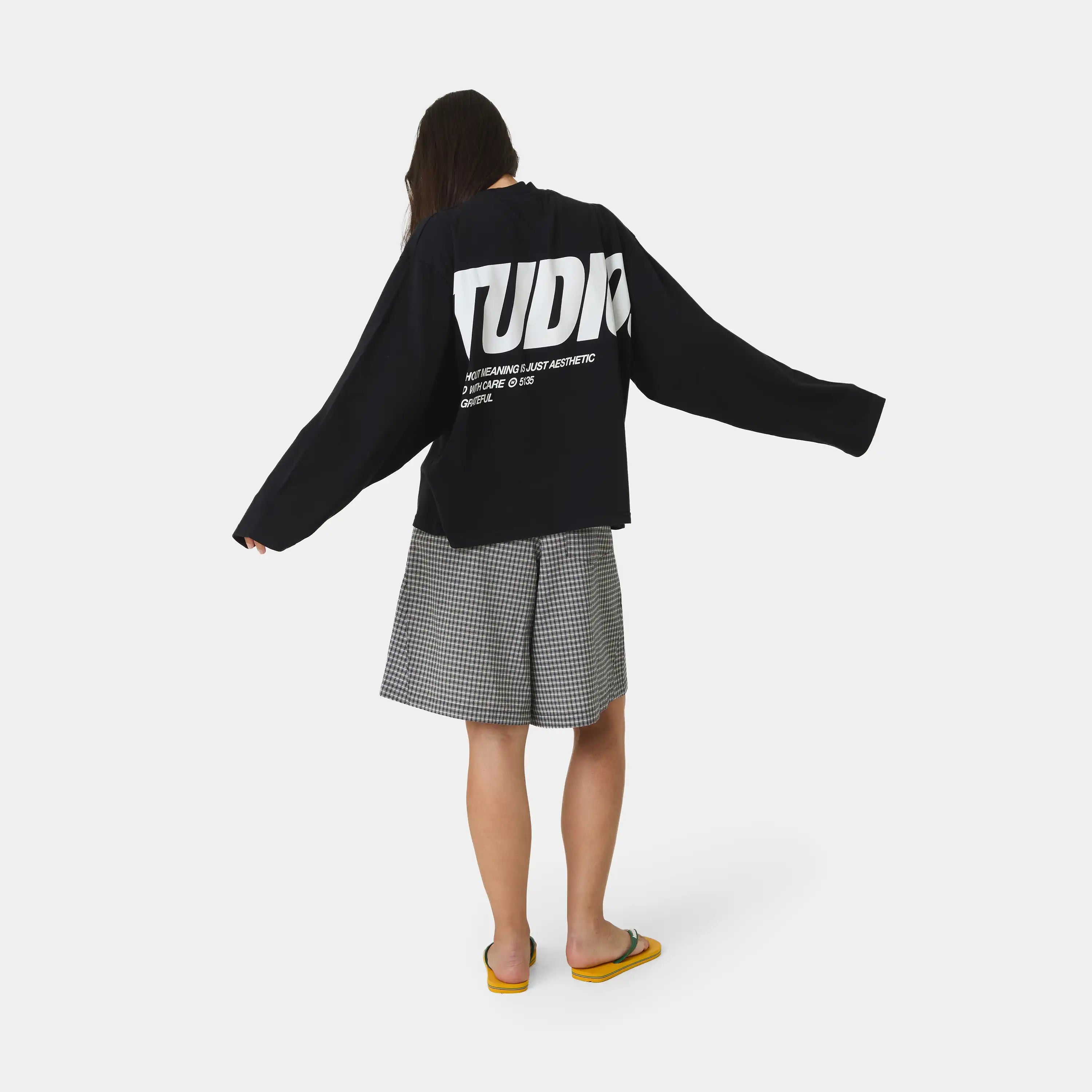 Thrill Shadow Long Sleeve T-shirts Eme Studios