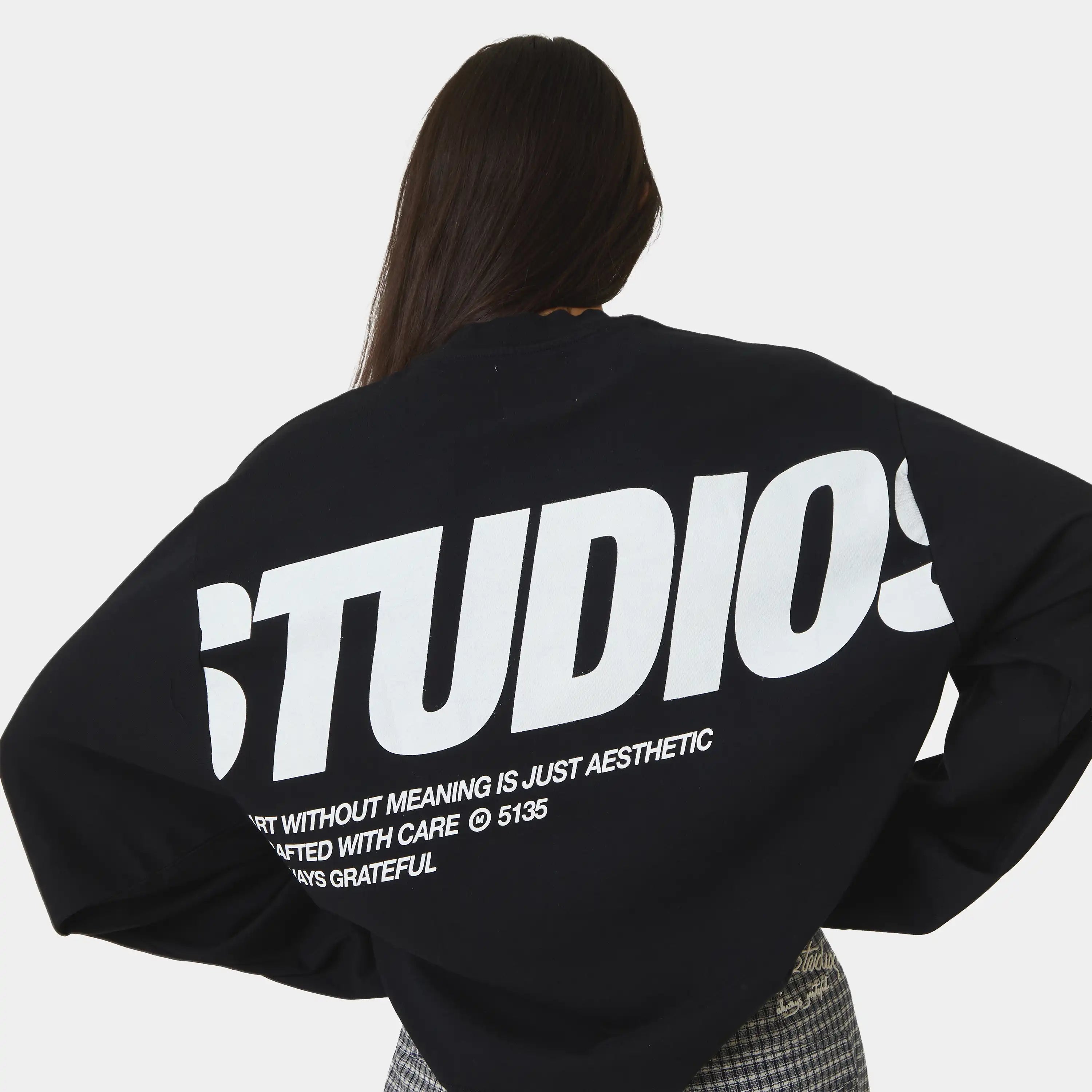 Thrill Shadow Long Sleeve T-shirts Eme Studios