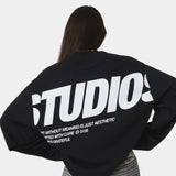 Thrill Shadow Long Sleeve T-shirts Eme Studios