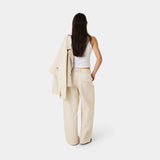 Tide Off Sand Tailored Pants Pants Eme Studios