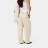 Tide Off Sand Tailored Pants Pants Eme Studios