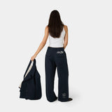 Tide Navy Tailored Pants Pants Eme Studios