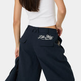 Tide Navy Tailored Pants Pants Eme Studios