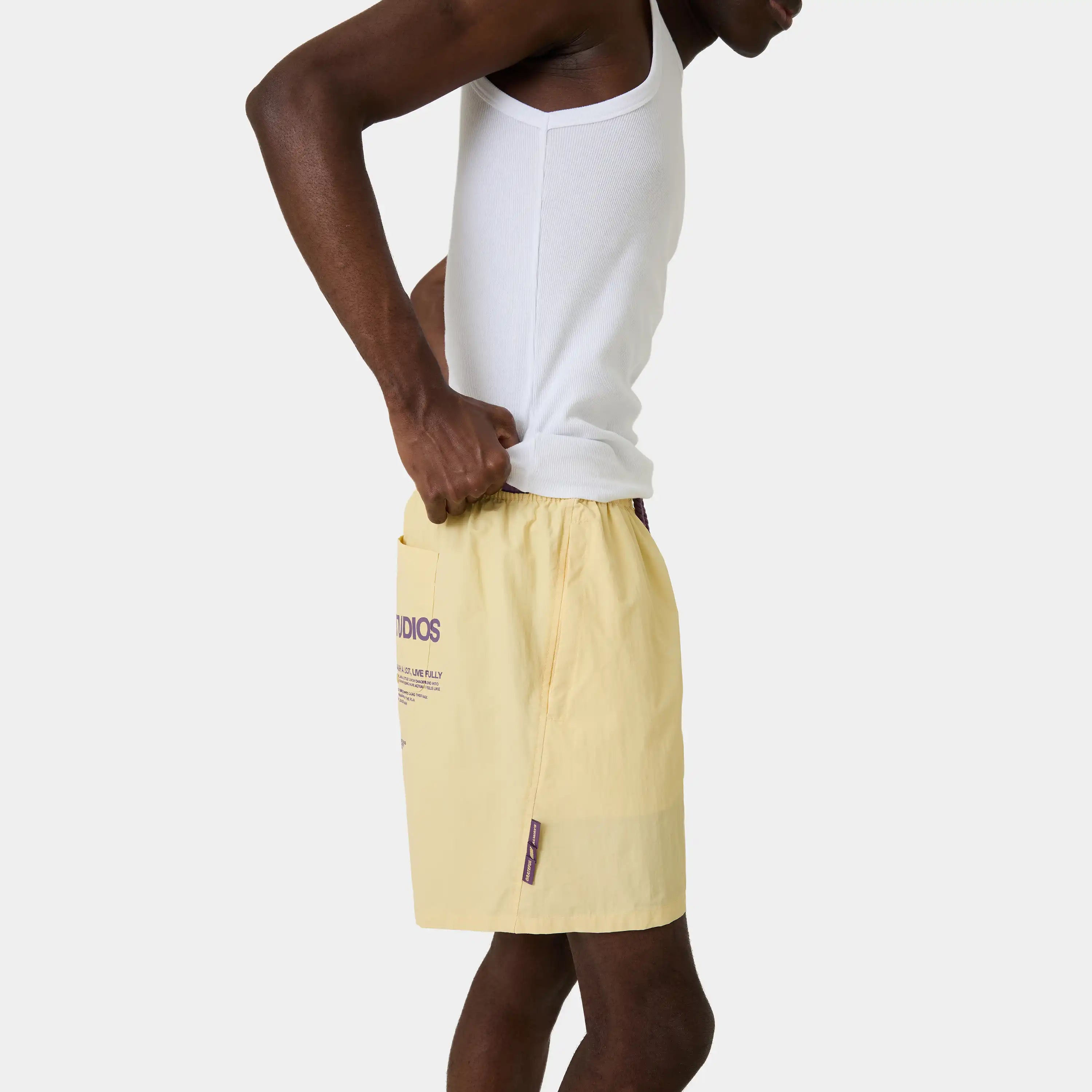 Trop Lise Swim Trunk Swimwear Eme Studios