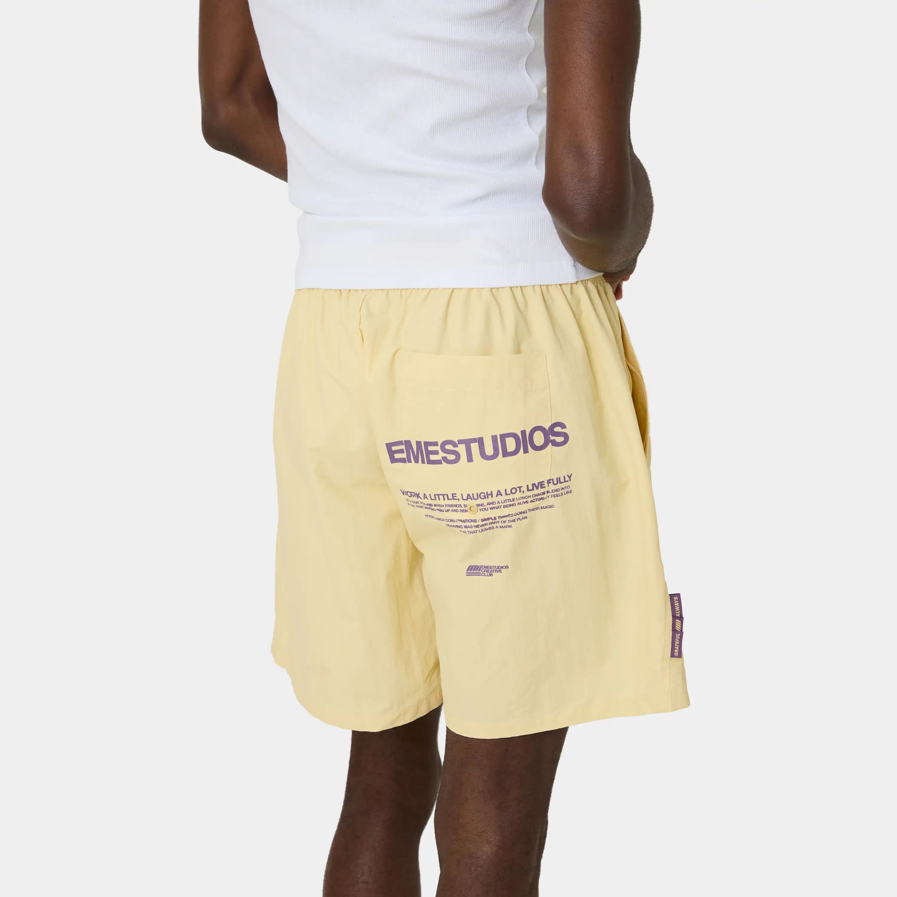 Trop Lise Swim Trunk Swimwear Eme Studios