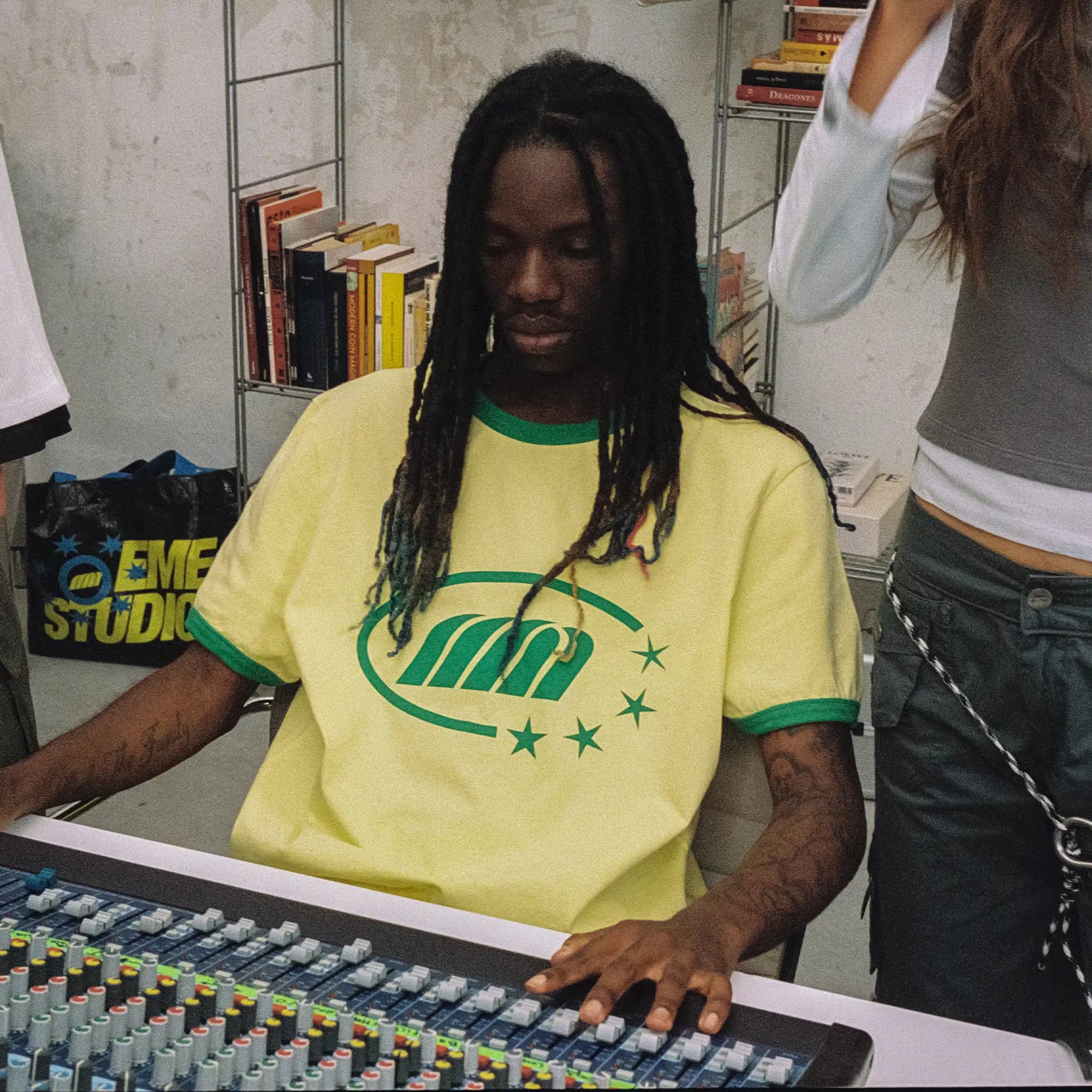 Special Bossa Oversized Tee T-shirts Eme Studios