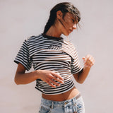 Medin Striped Tee Woman T-Shirts Eme Studios