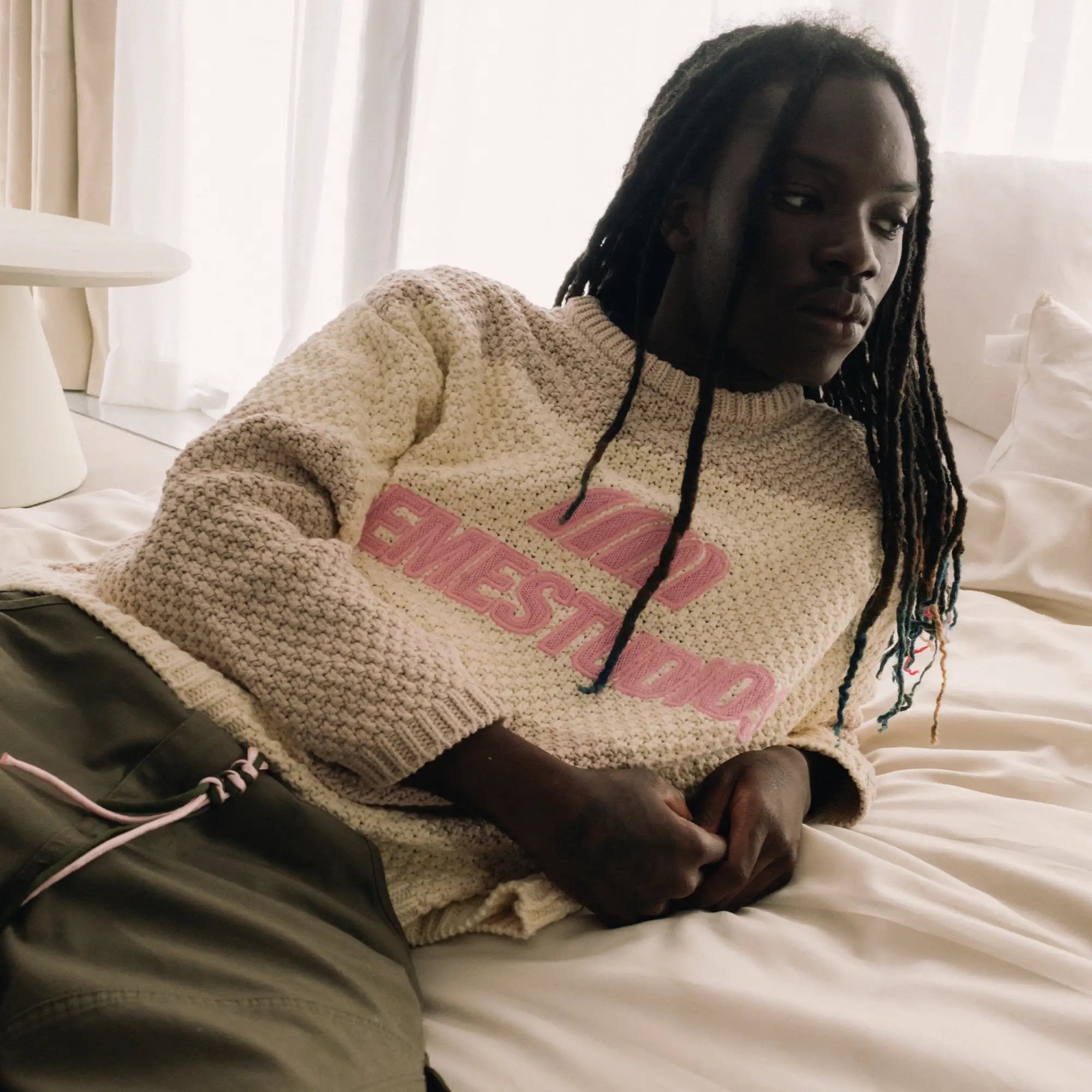Layr Candy Knit Sweater Knitwear Eme Studios