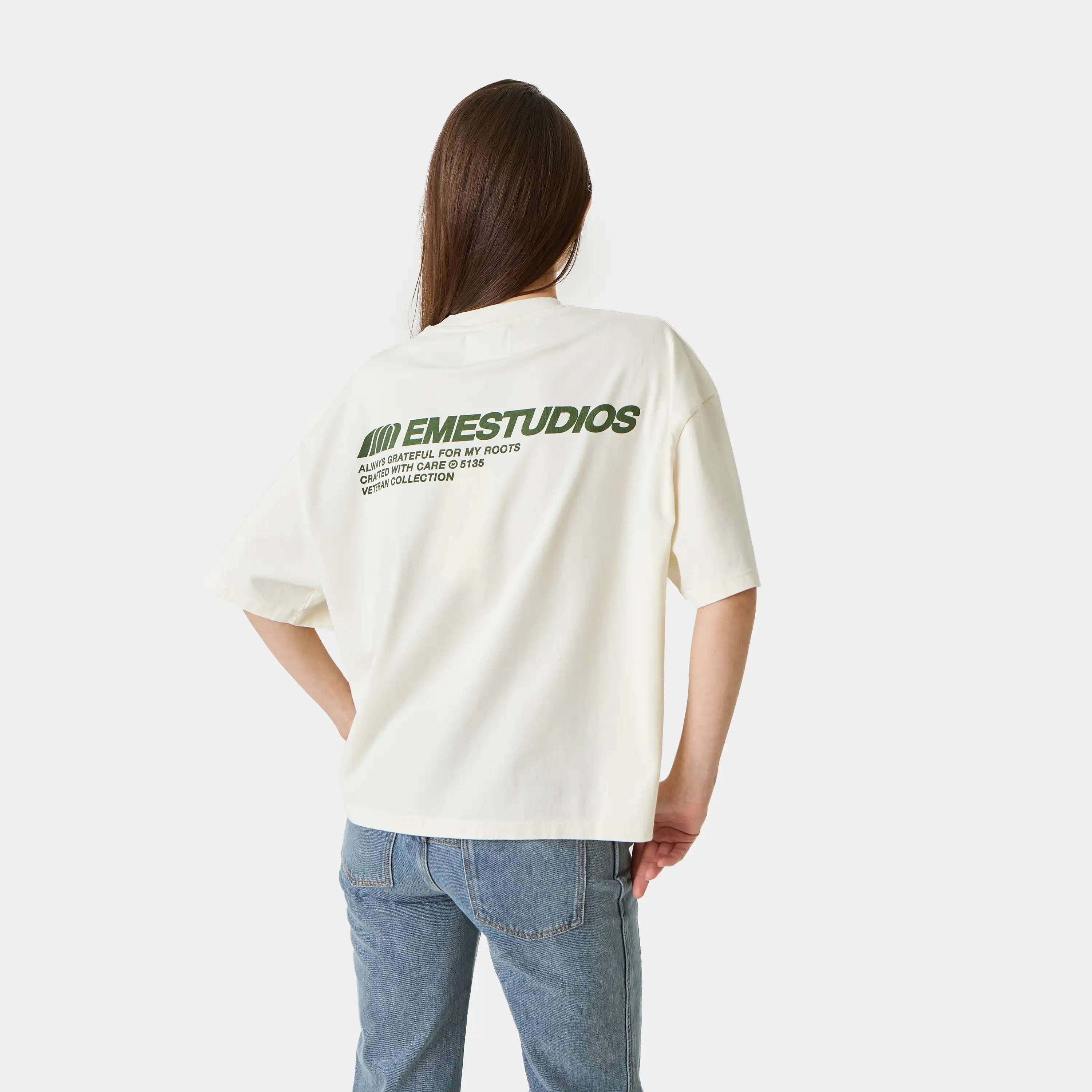 Roots Off Sand Oversized Tee