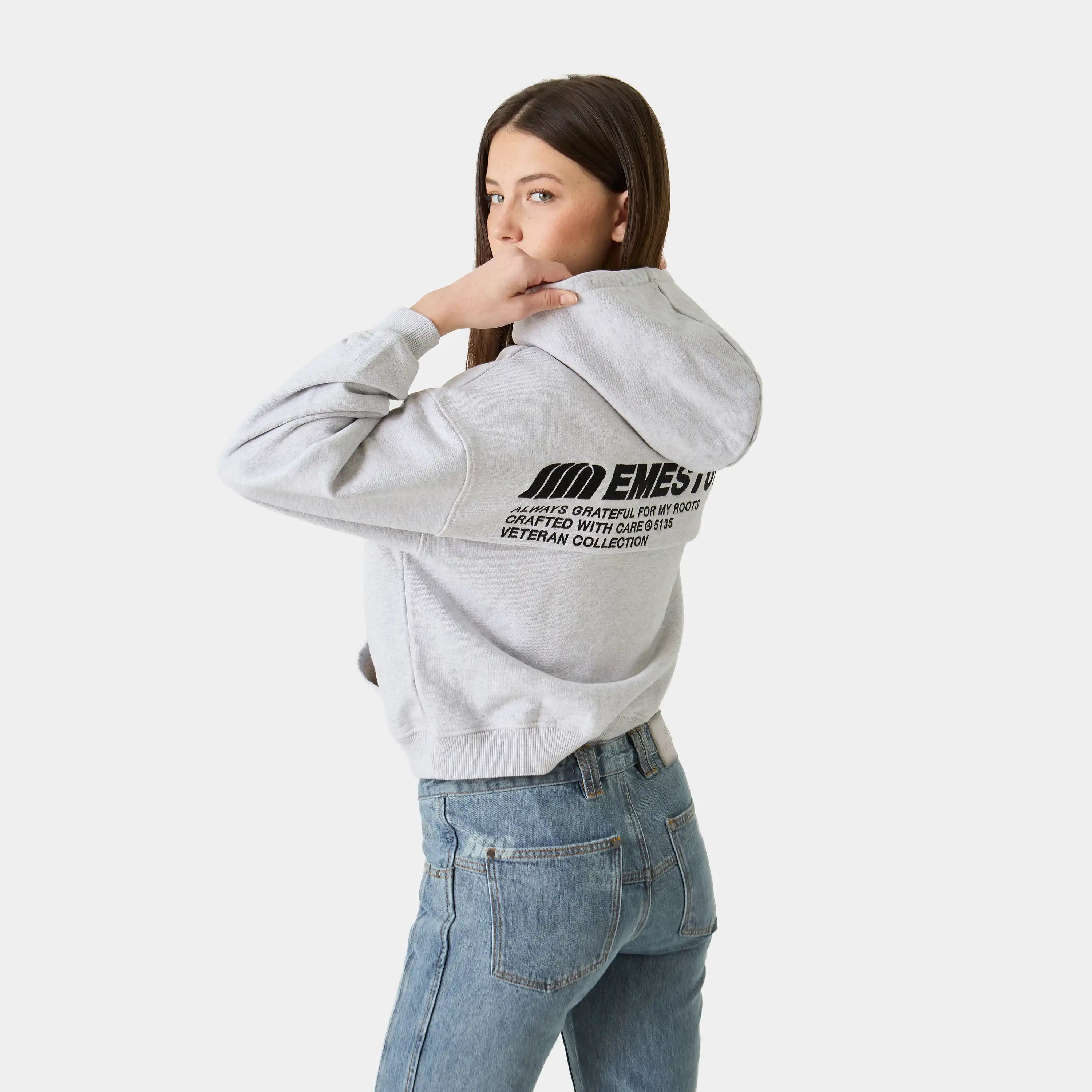 Roots Heather Oversized Hoodie