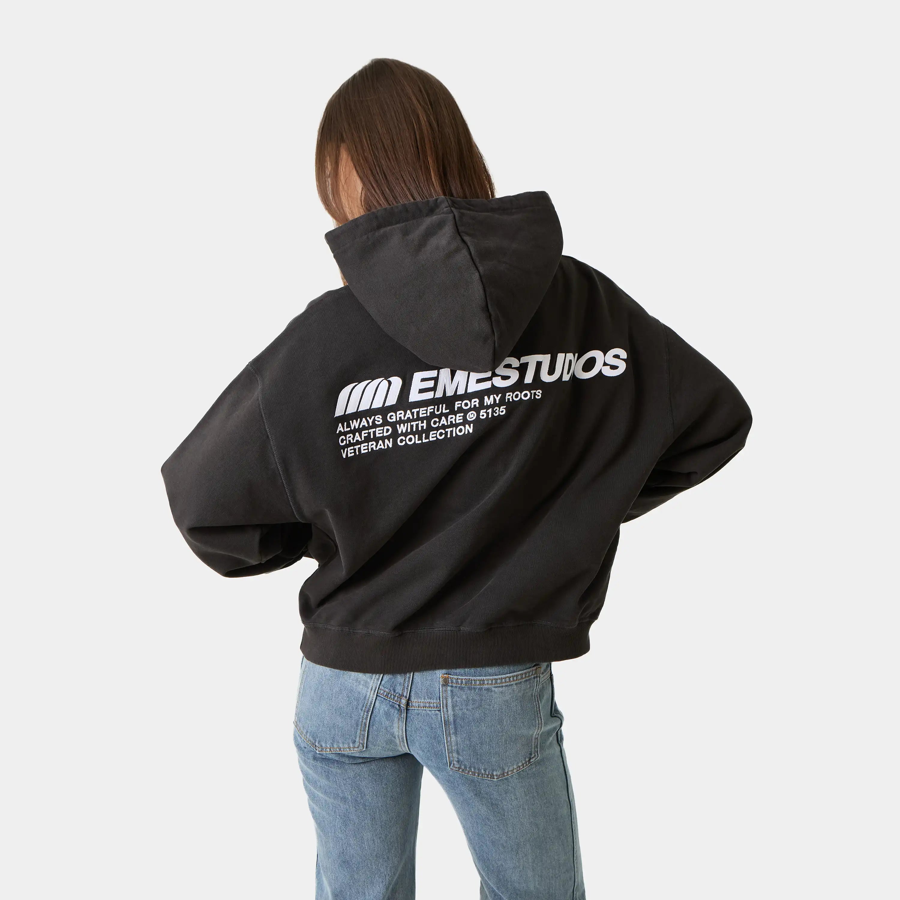 Roots Shadow Oversized Hoodie