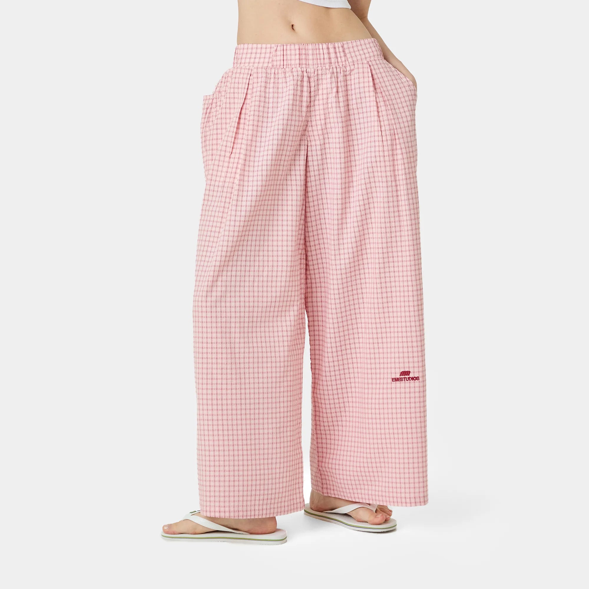 AGL Gum Wide Pants Pants Eme Studios