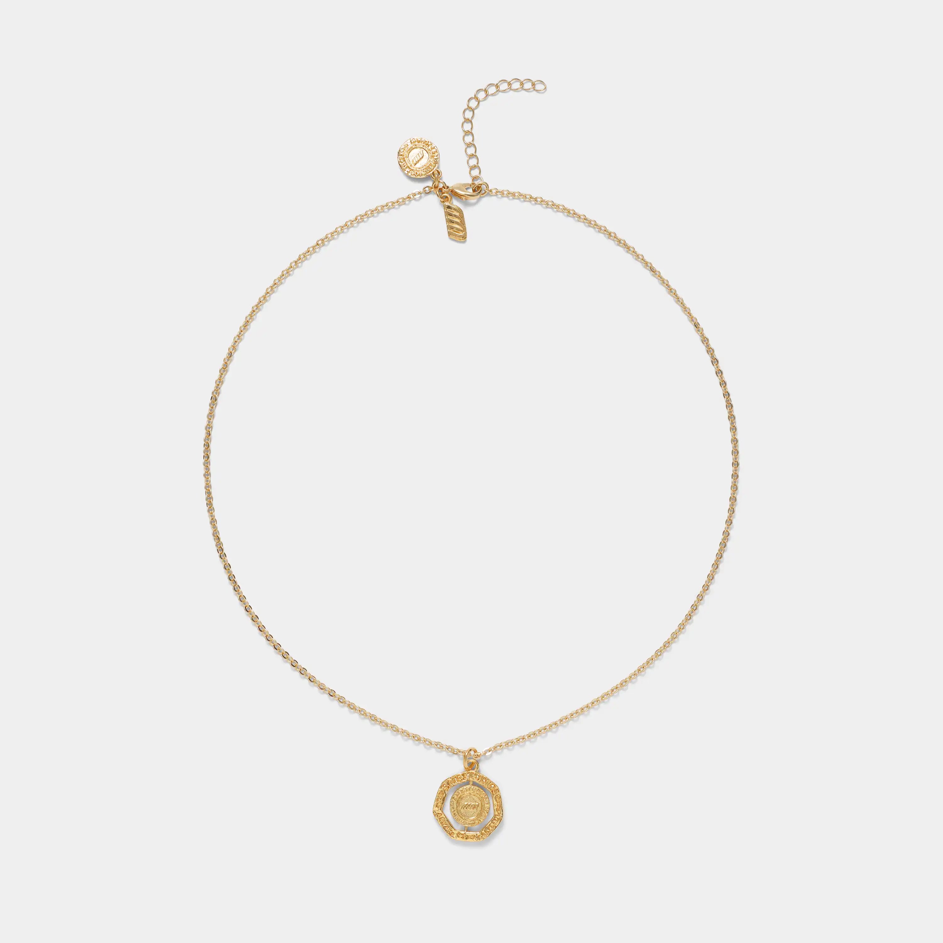 Silex Au Necklace Accesories Eme Studios