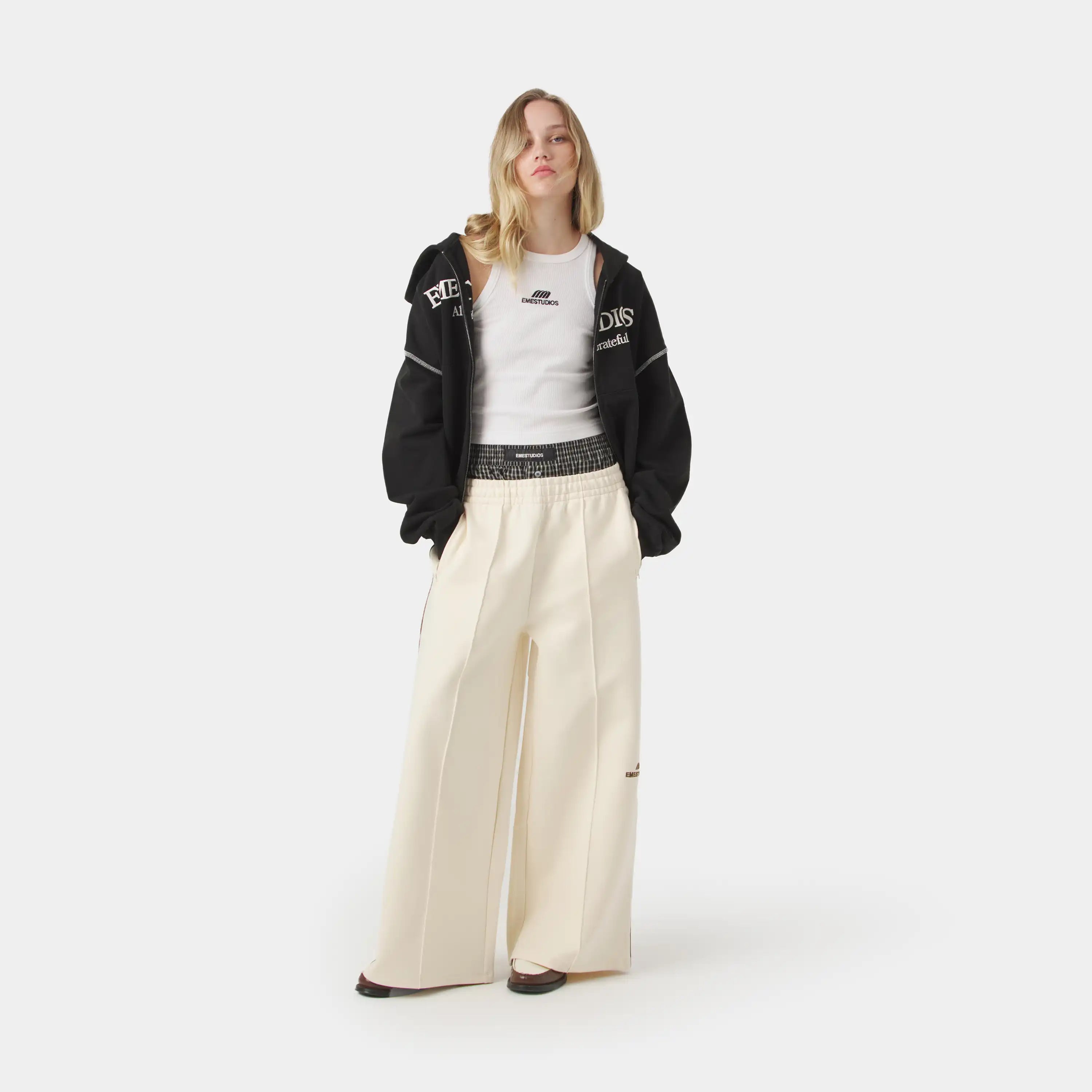 Somm Off Sand Baggy Sweatpants Pants eme