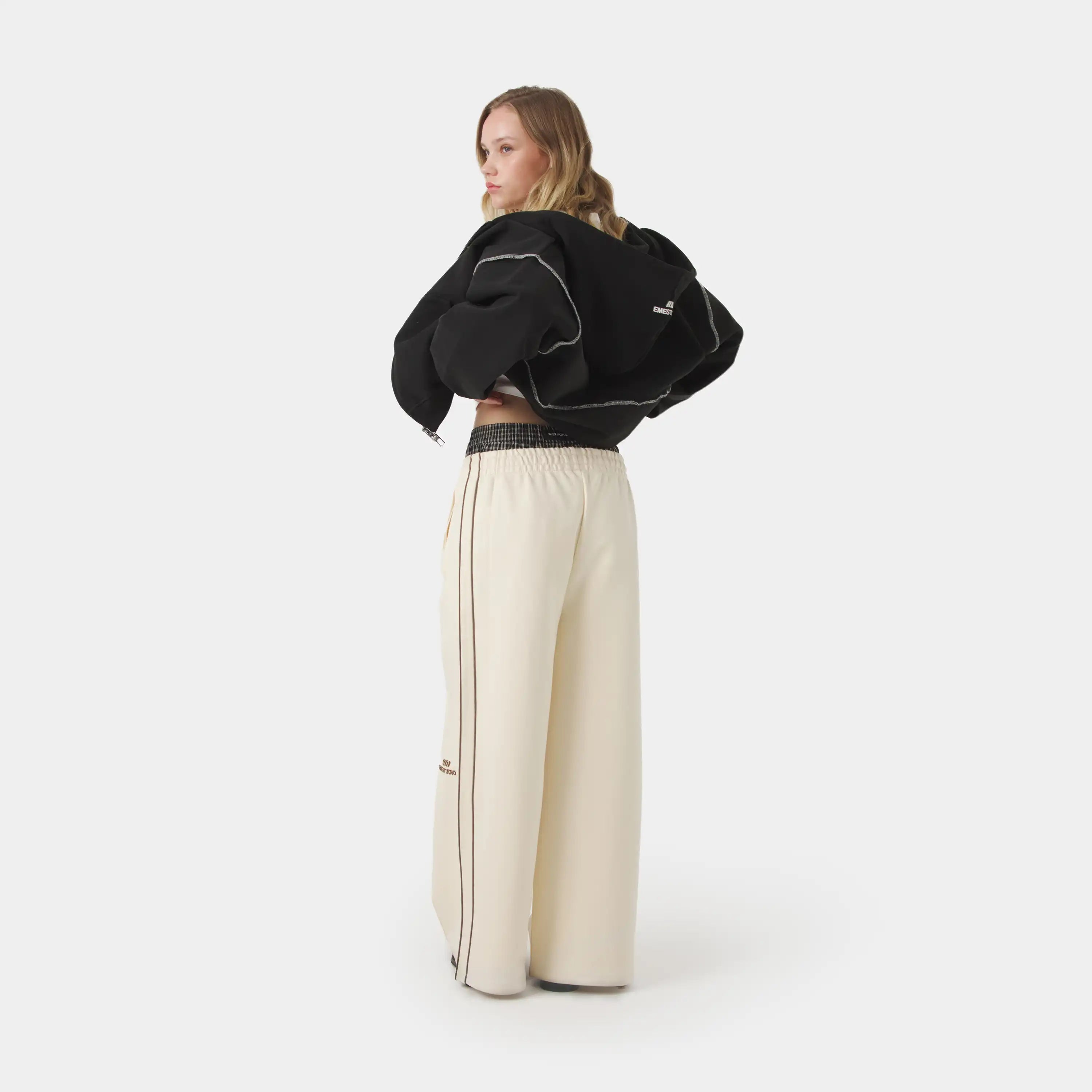 Somm Off Sand Baggy Sweatpants Pants eme