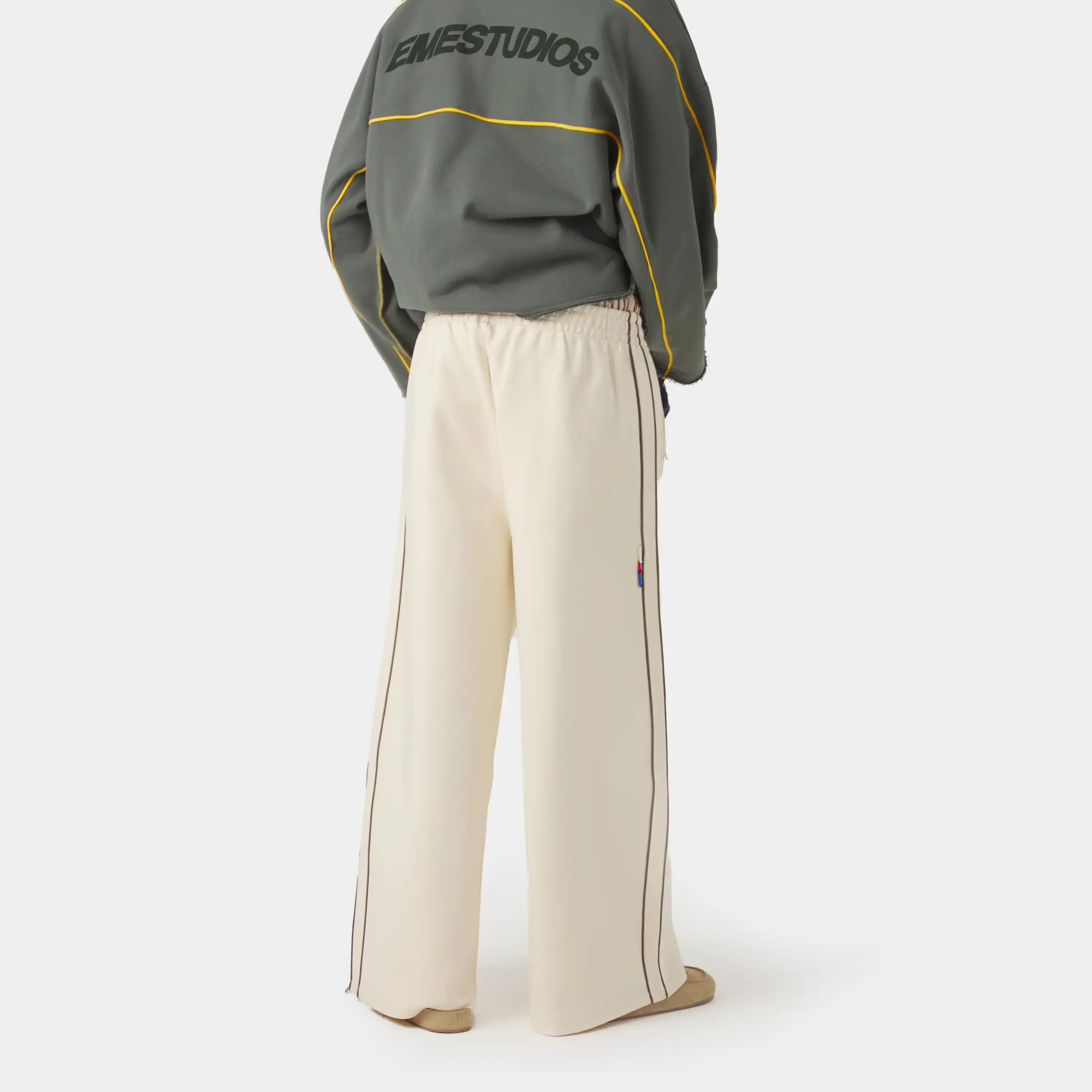 Somm Off Sand Baggy Sweatpants Pants eme