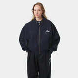 Chulo G Navy Reverse Coat Outerwear Eme Studios