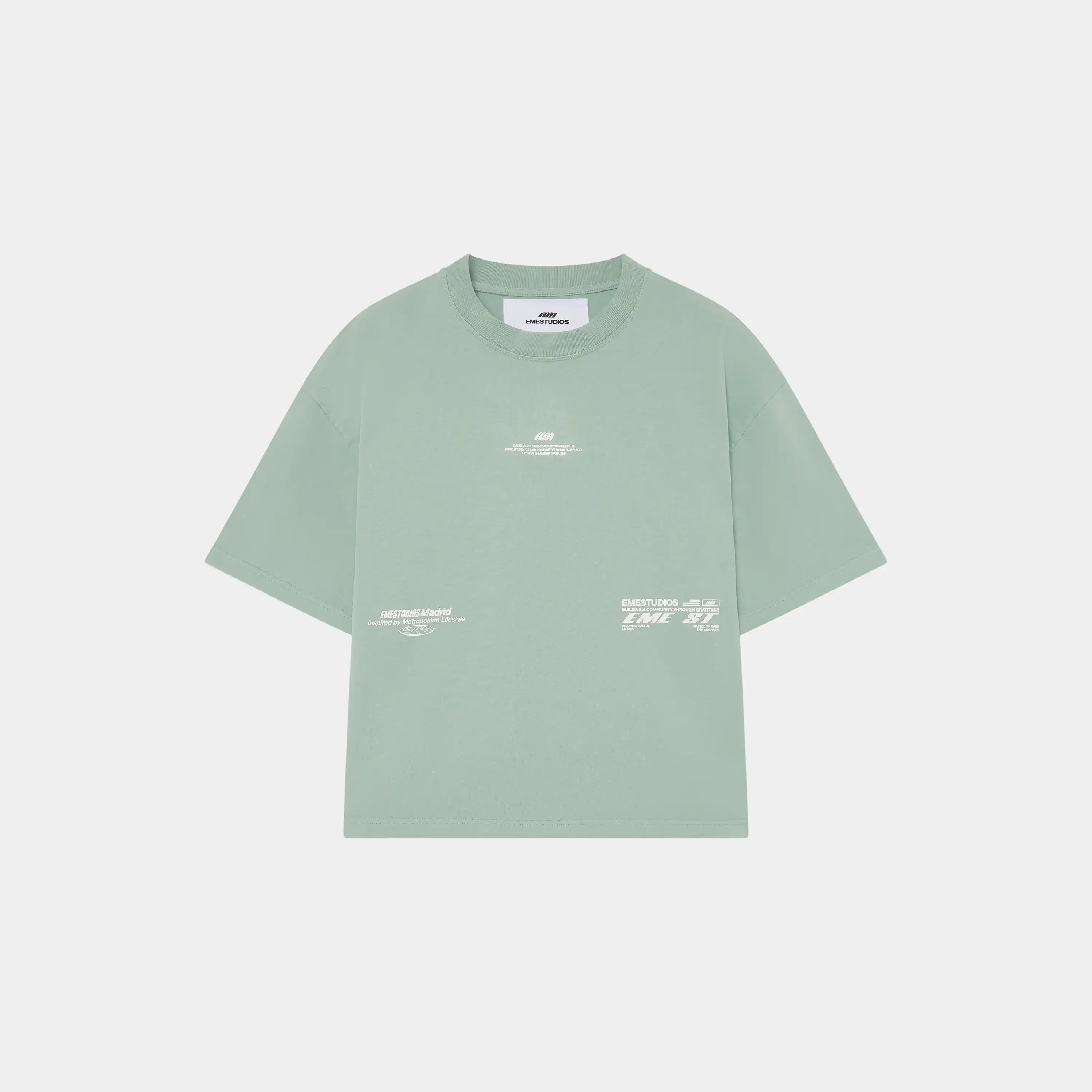 Metropolitan Milieu Oversized Tee T-shirts eme