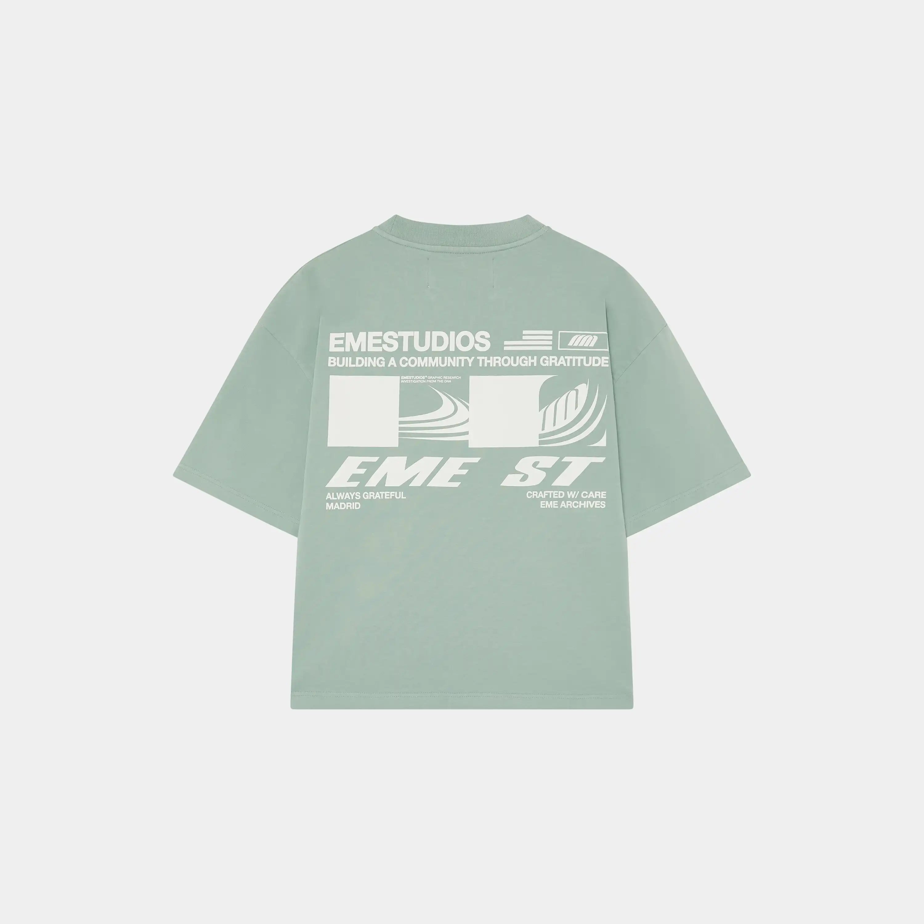 Metropolitan Milieu Oversized Tee T-shirts eme