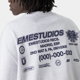 Statement Heather Grey Oversized Tee T-shirts eme