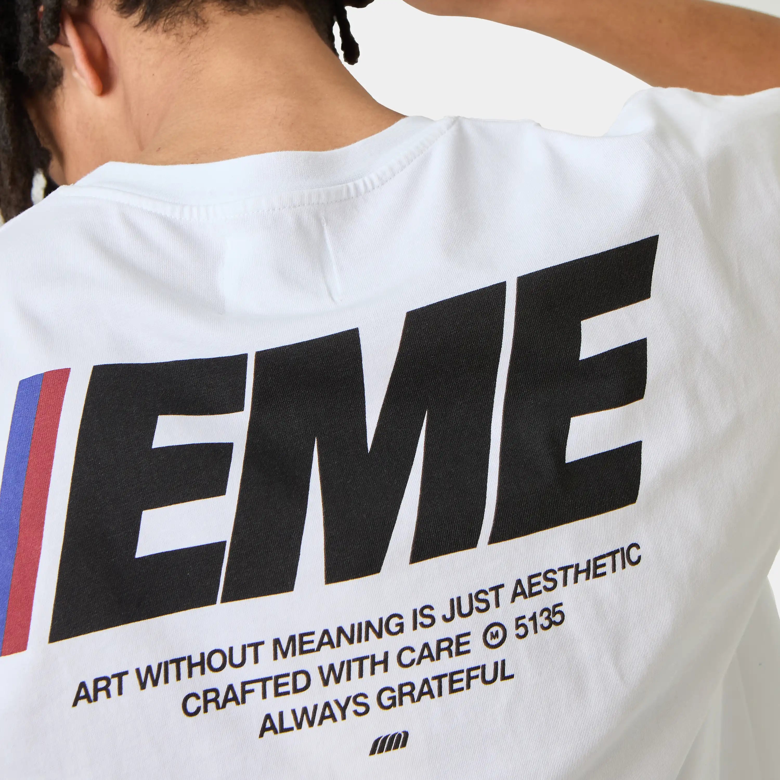 Spark Pearl Oversized Tee