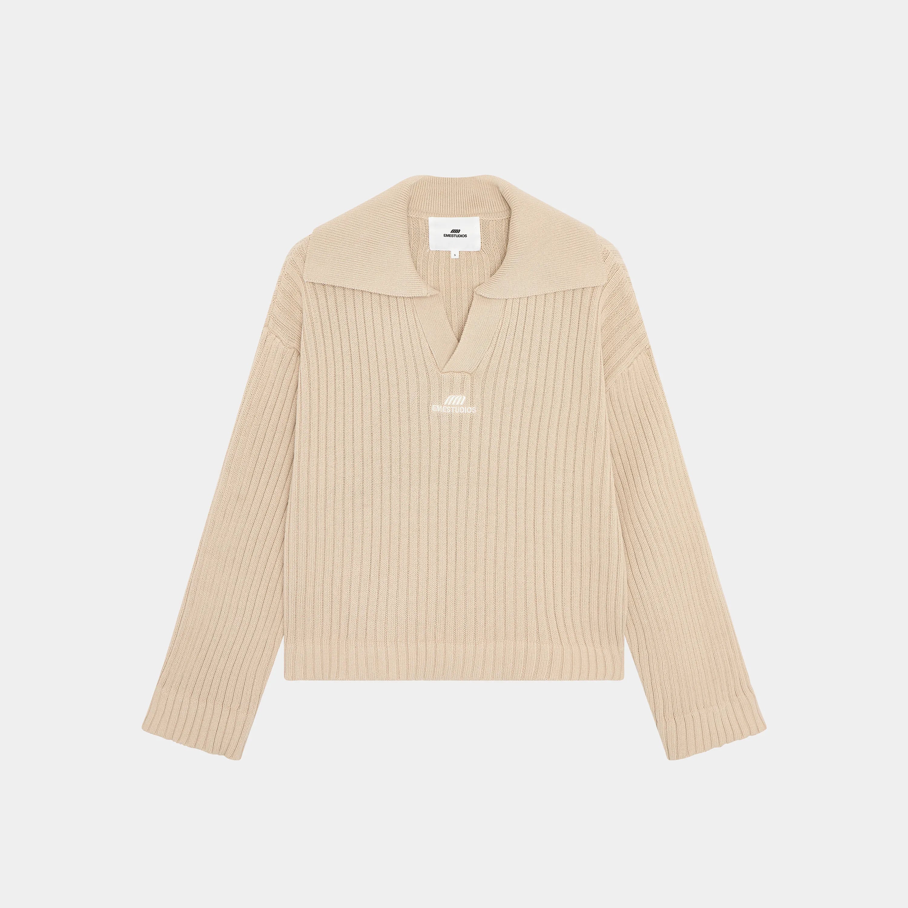 Swan Baggy Knit Sweater Knitwear eme