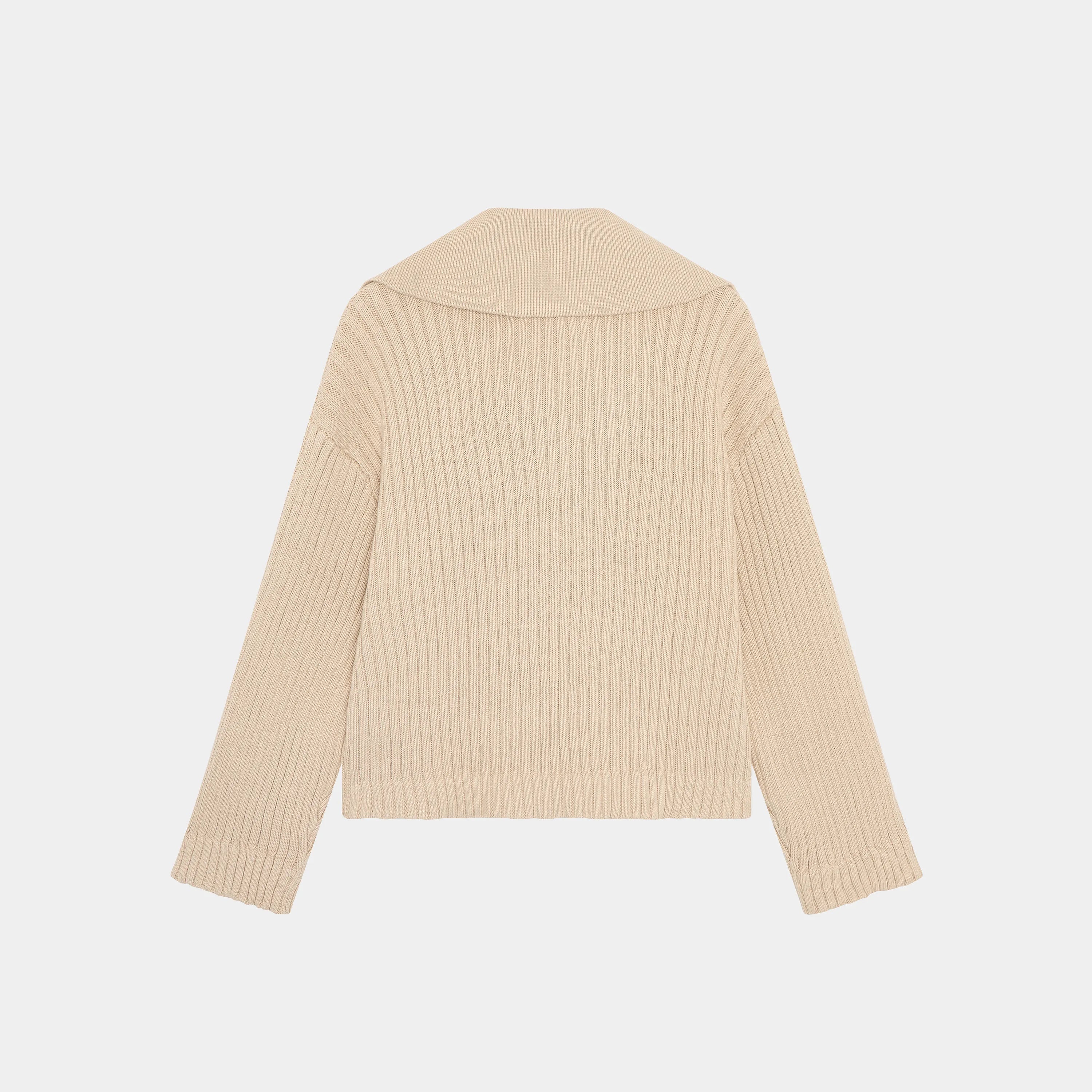 Swan Baggy Knit Sweater Knitwear eme