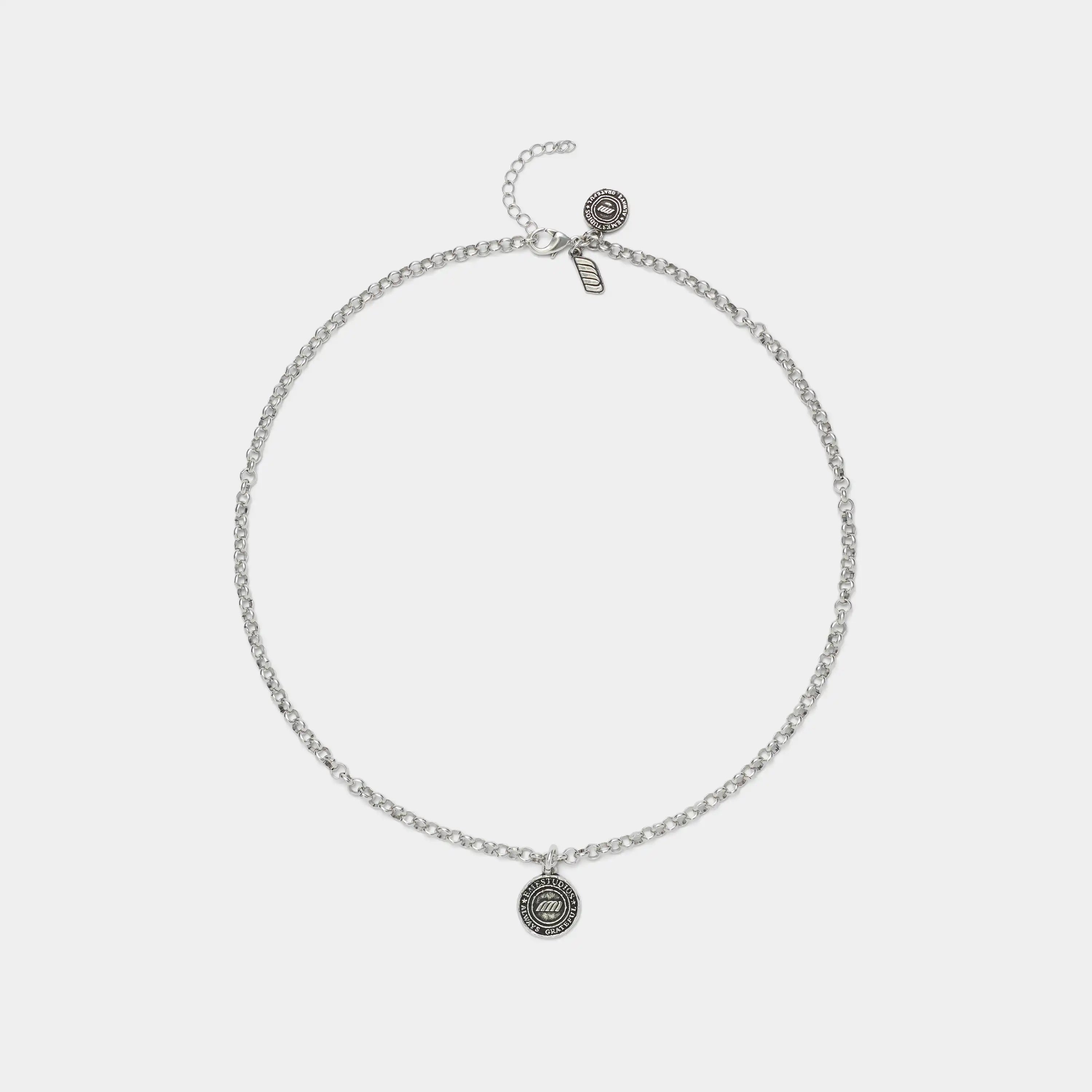 Traver Ag Necklace Accesories Eme Studios