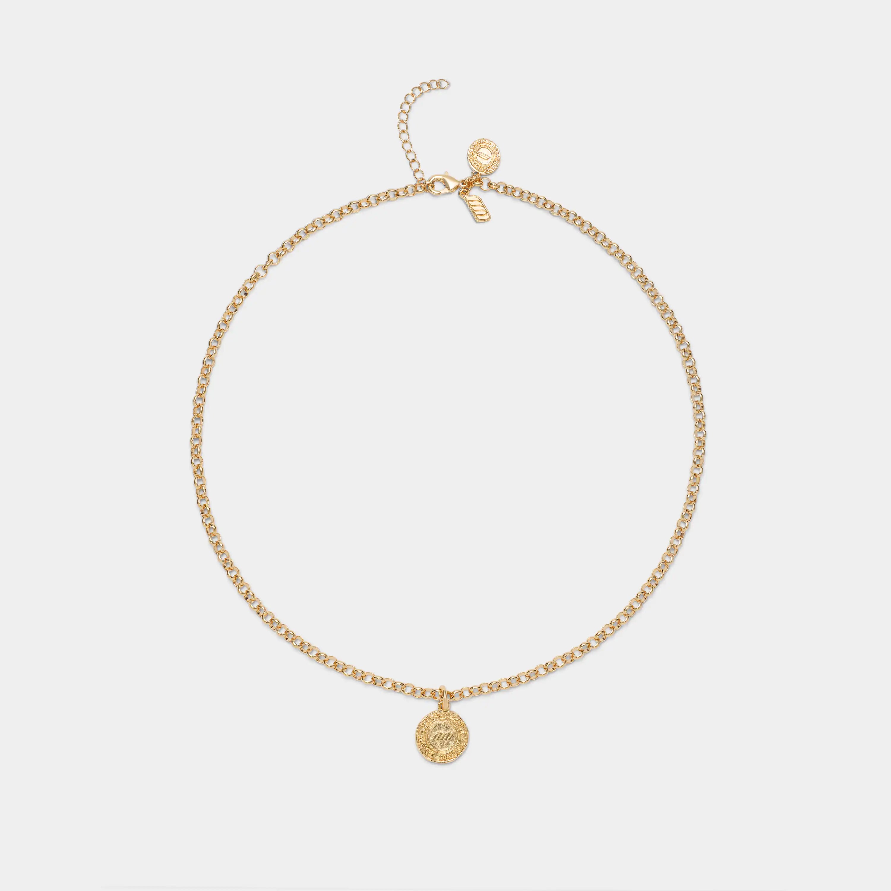 Traver Au Necklace Accesories Eme Studios